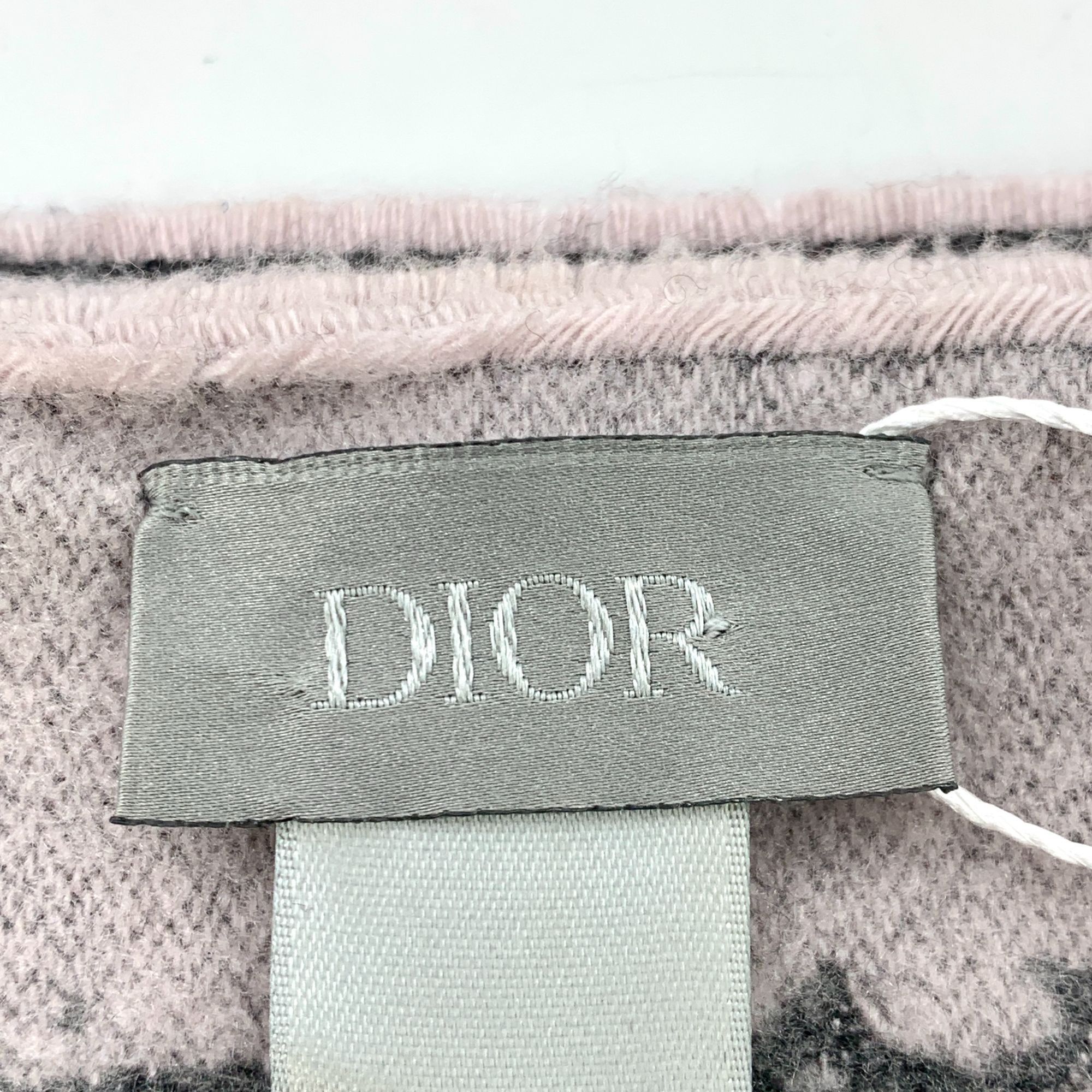 Dior Dior White Letter Print Cotton Short Sleeve T-Shirt (Size L) Size ONE SIZE - 2 Thumbnail