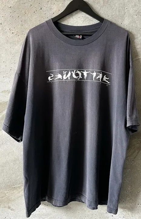 Band Tees Band Tees × Vintage Band Tour T-Shirt Size US XXL / EU 58 / 5 - 1 Thumbnail