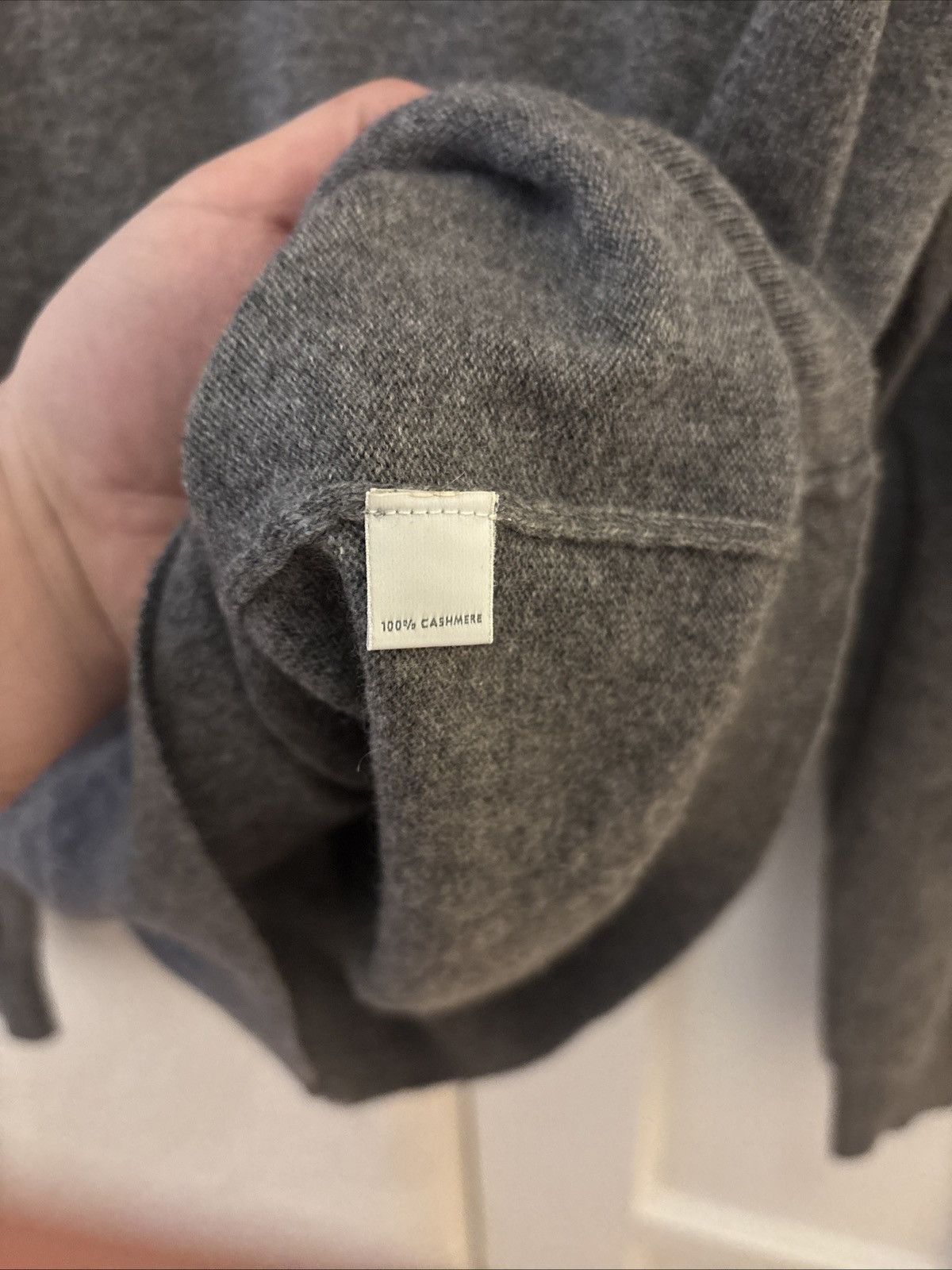 Neiman Marcus Neiman Marcus Cashmere Quarter-Zip Pullover Sweater Size US M / EU 48-50 / 2 - 12 Thumbnail