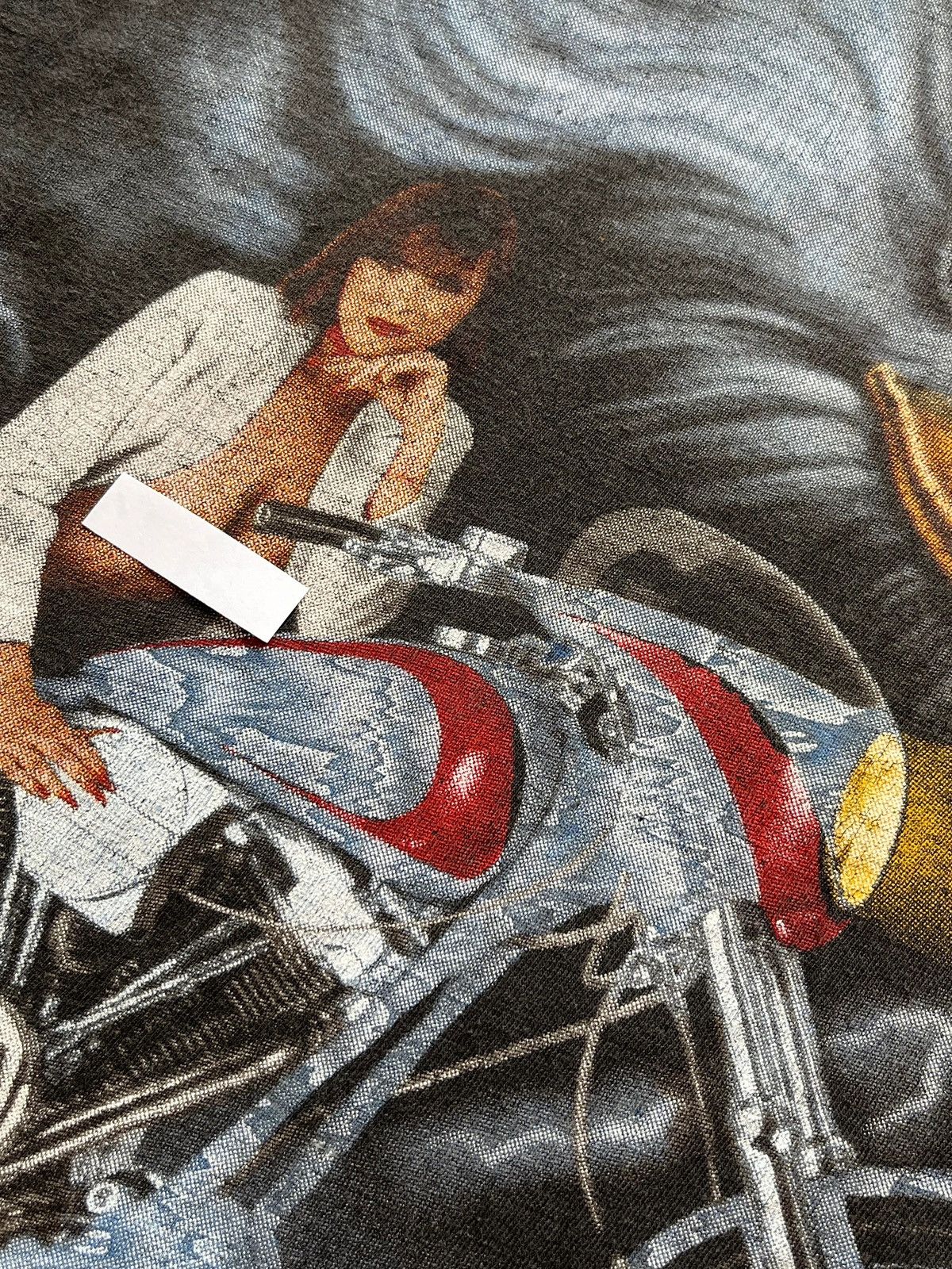 Vintage American Cycle Label Vintage 90s Bikers T-Shirt Sz XL Size US XL / EU 56 / 4 - 4 Thumbnail
