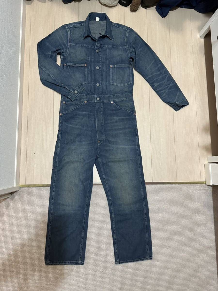 RRL Ralph Lauren Rrl ironton denim coverall Size US 32 / EU 48 - 1 Thumbnail