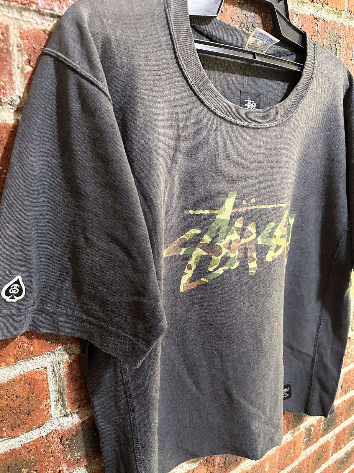 Champion Thrashed Vintage Stussy X Champion Faded Tee Size US L / EU 52-54 / 3 - 9 Thumbnail
