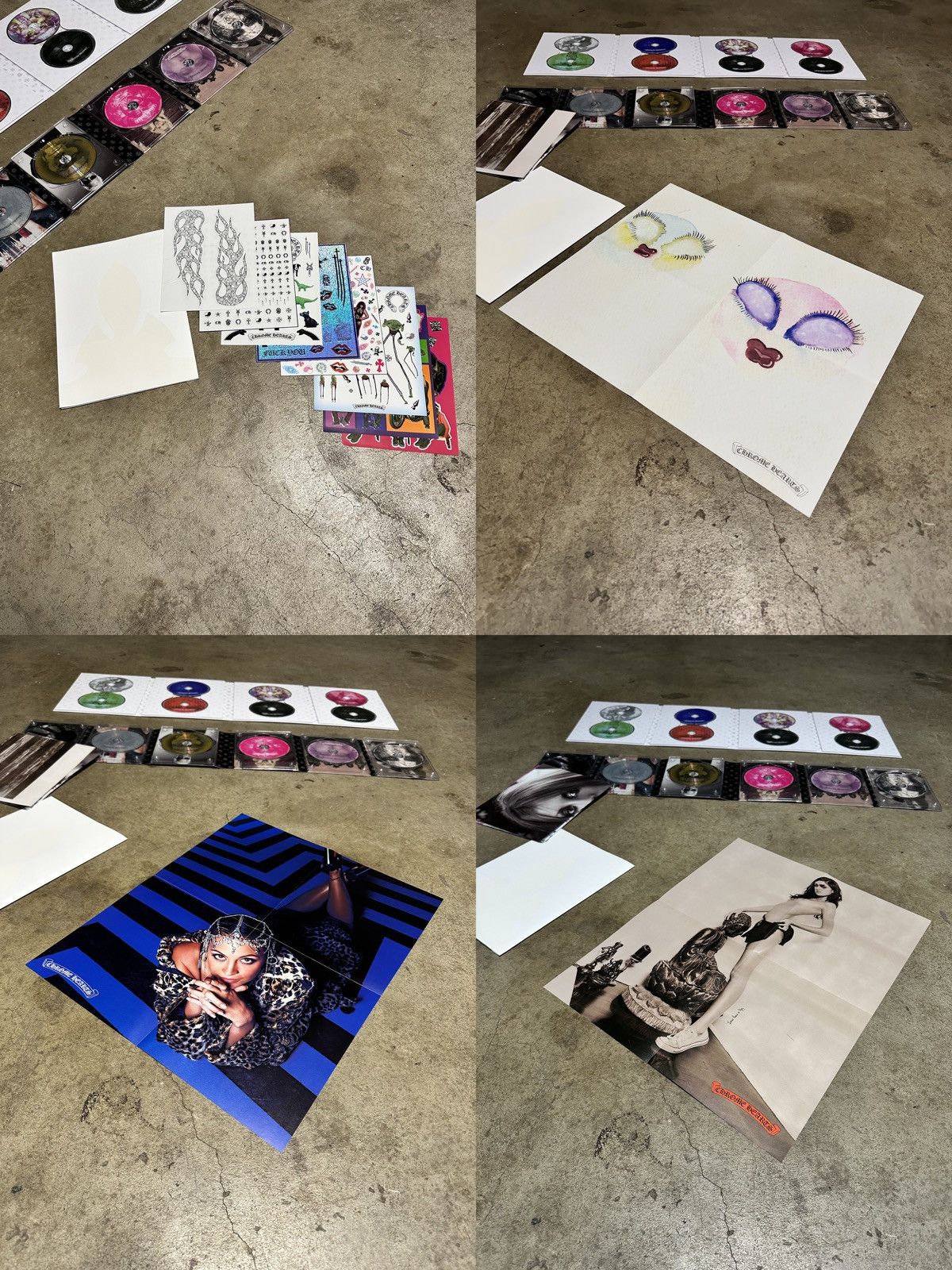 Chrome Hearts CHROME HEARTS Full Magazine Set Series 1-2 Vol 1-7 Size ONE SIZE - 5 Thumbnail