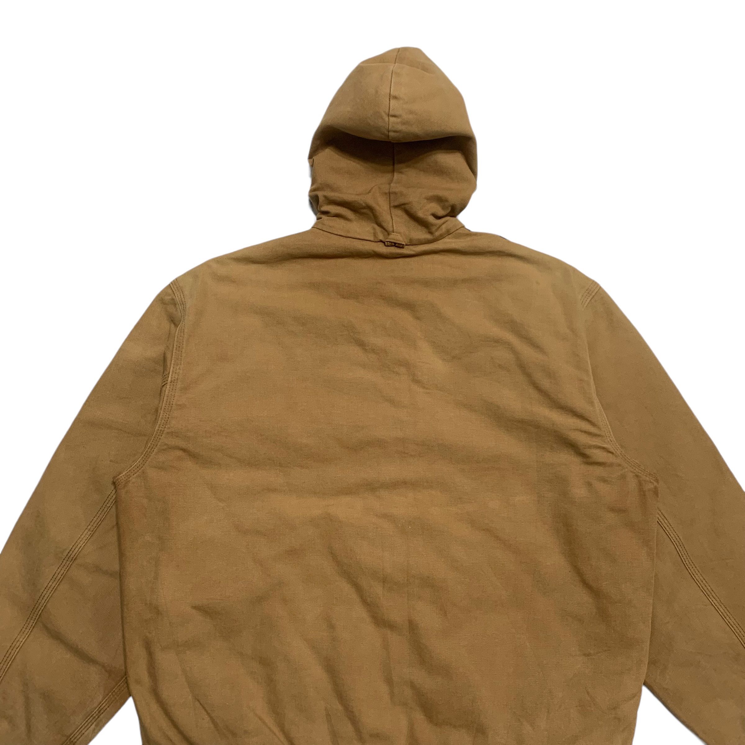 Carhartt Vintage Carhatt Hooded Worker Jacket Size US L / EU 52-54 / 3 - 10 Thumbnail