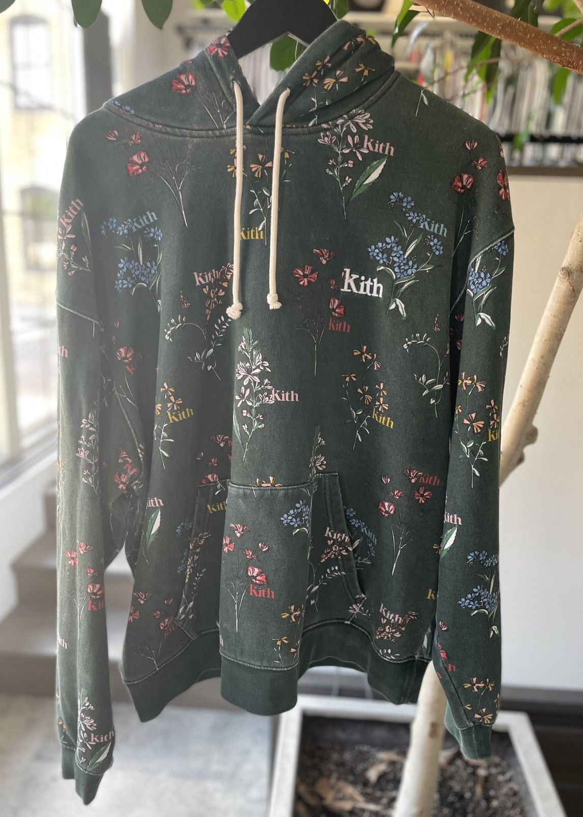 Kith Botanical Floral Williams III Hoodie