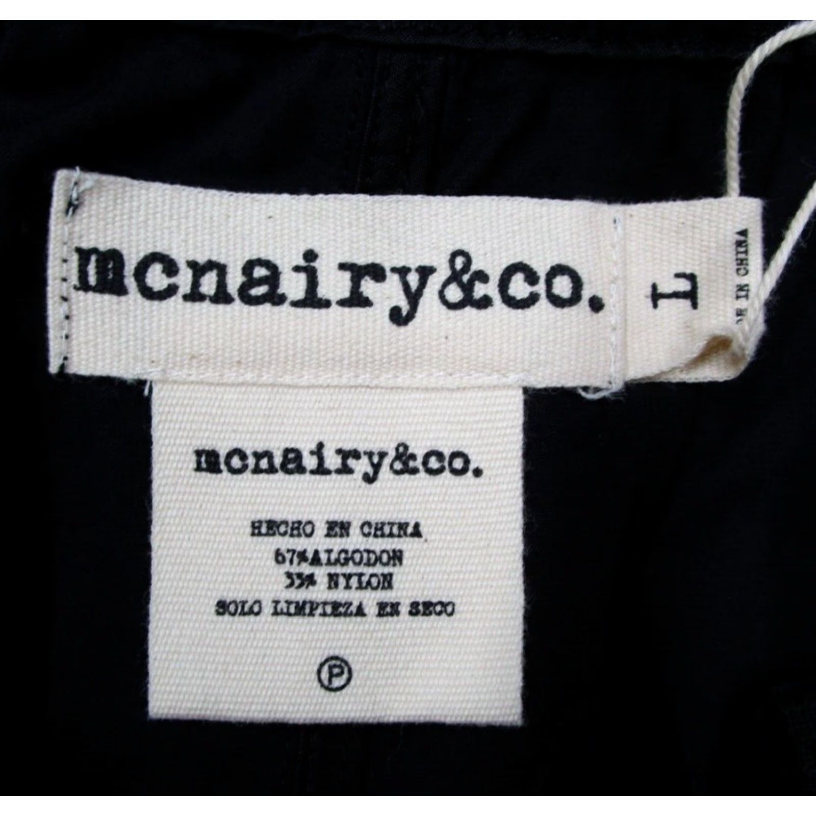 Mark McNairy VINTAGE Mark McNairy Co Shorts Mens Large Black Casual Chino 6" Inseam Belted Pockets Size US 33 - 2 Thumbnail