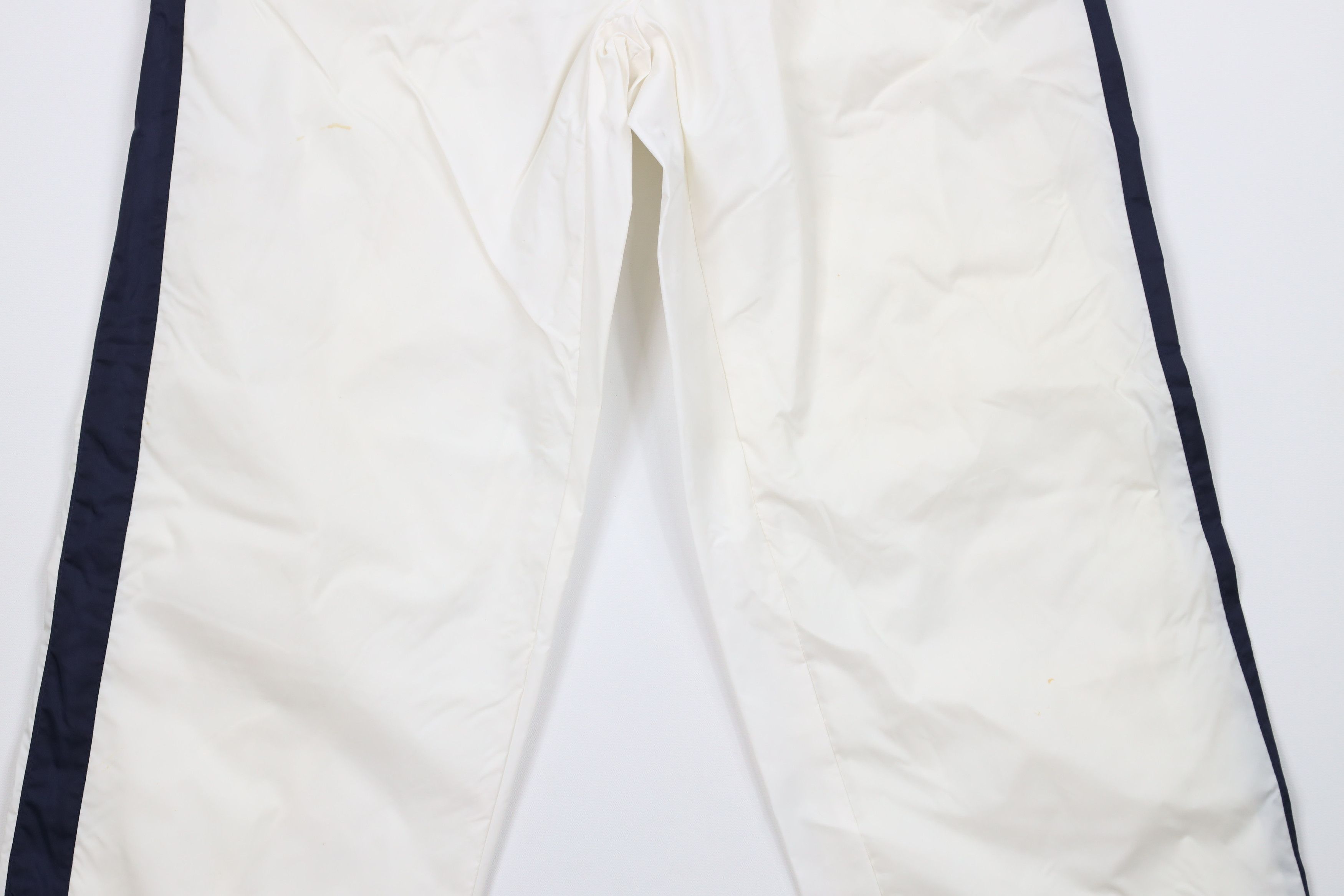 Vintage Vintage 90s Wilson Lined Tennis Windbreaker Pants White Size US 32 / EU 48 - 3 Thumbnail