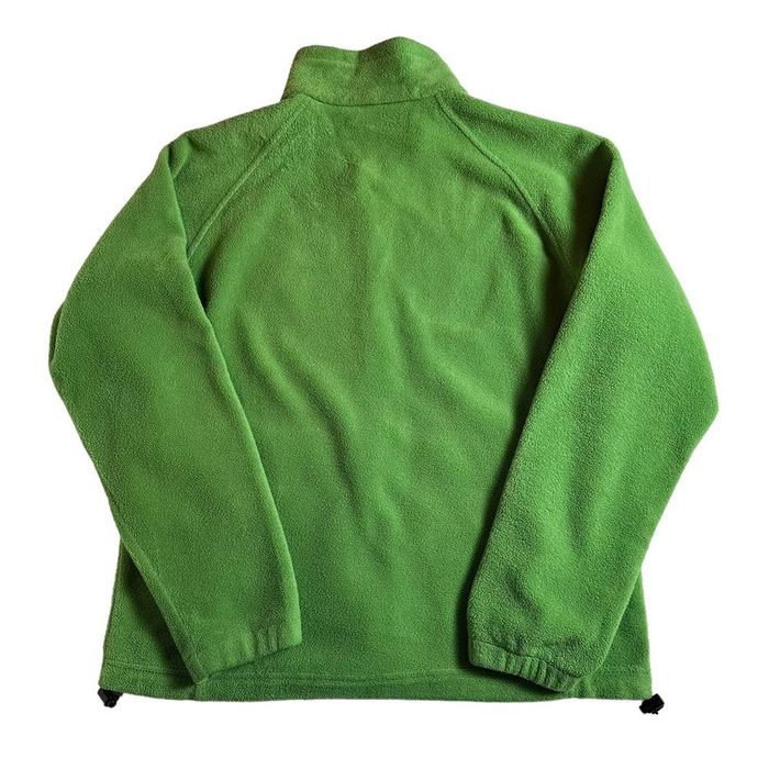 Columbia Columbia Fleece Full Zip Up Green Jacket Womens size Large ...