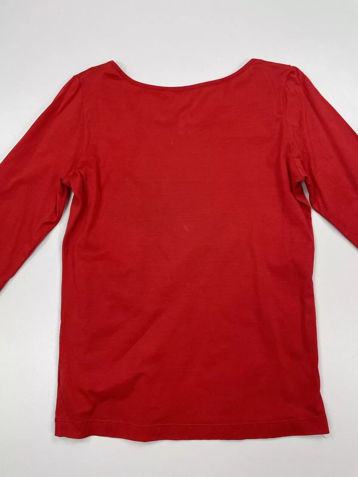Yves Saint Laurent Vintage 1990s 90s YSL Yves Saint Laurent Top Long Sleeve Size XS / US 0-2 / IT 36-38 - 11 Thumbnail
