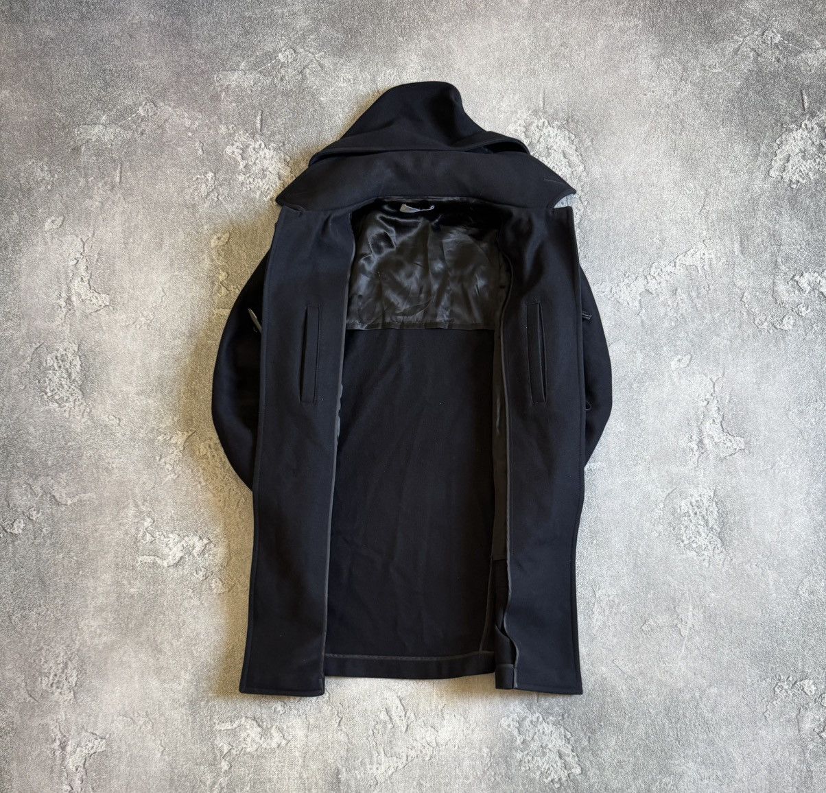 Sandro Sandro XS duffle coat wool jacket + hooded old money Size US XS / EU 42 / 0 - 13 Thumbnail
