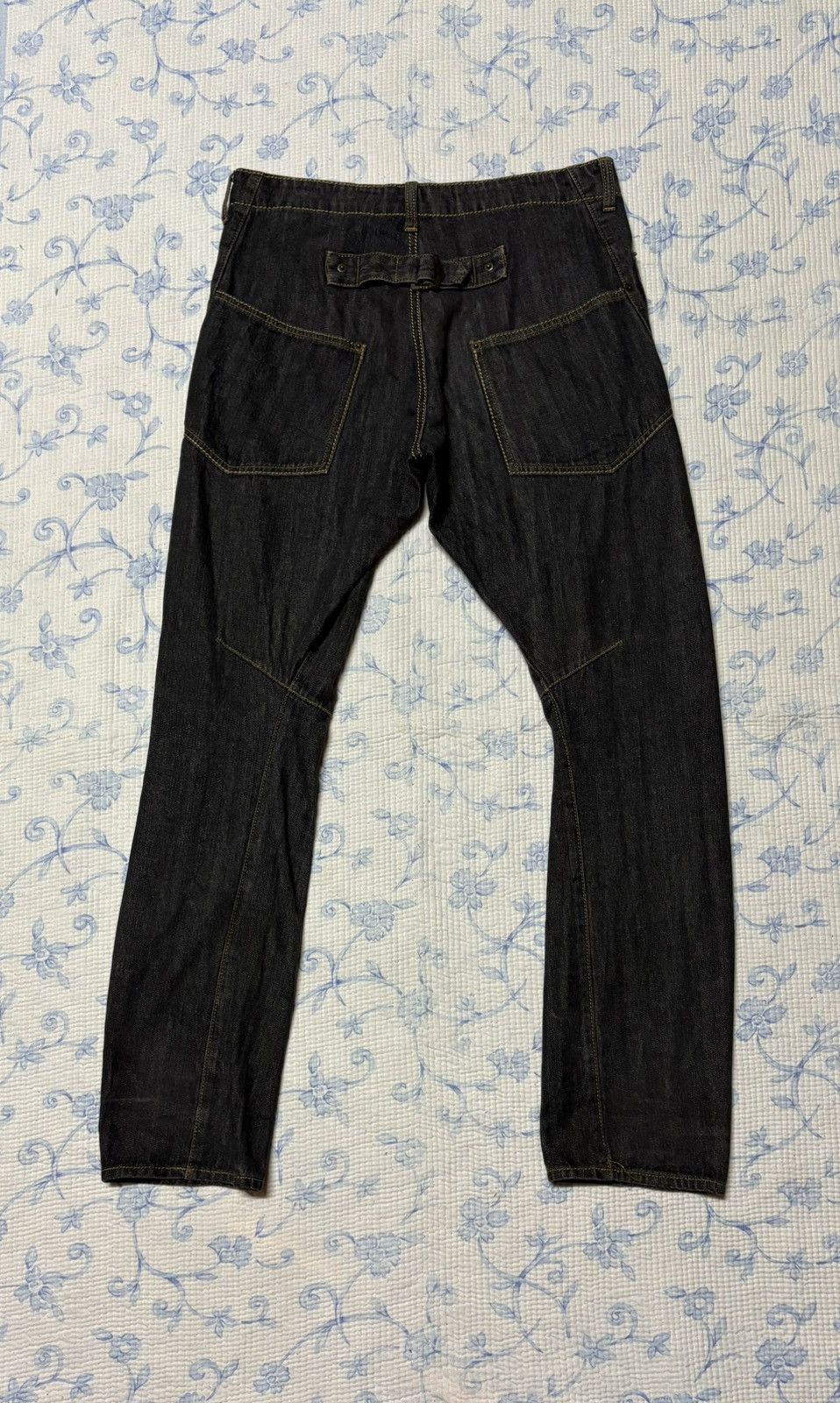Japanese Brand Japanese One After 99 Streetwear Denim Jeans Size US 32 / EU 48 - 8 Thumbnail