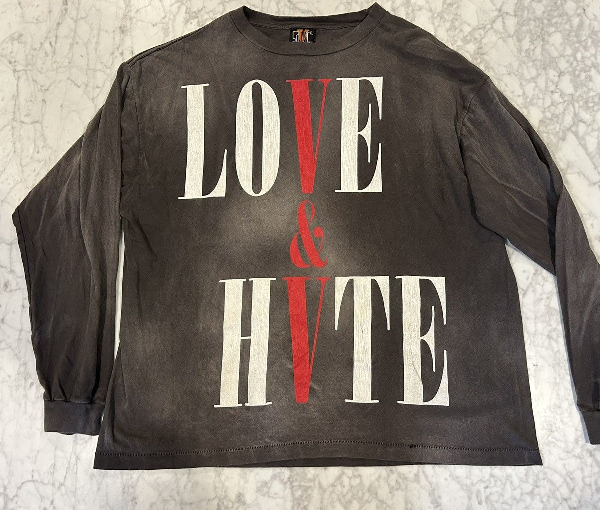 トップス VLONE STAPLE LONG SLEEVE SHIRT SIZE M Vlone Staple Reversible White Long Sleeve T-shirt Size XL | eBay