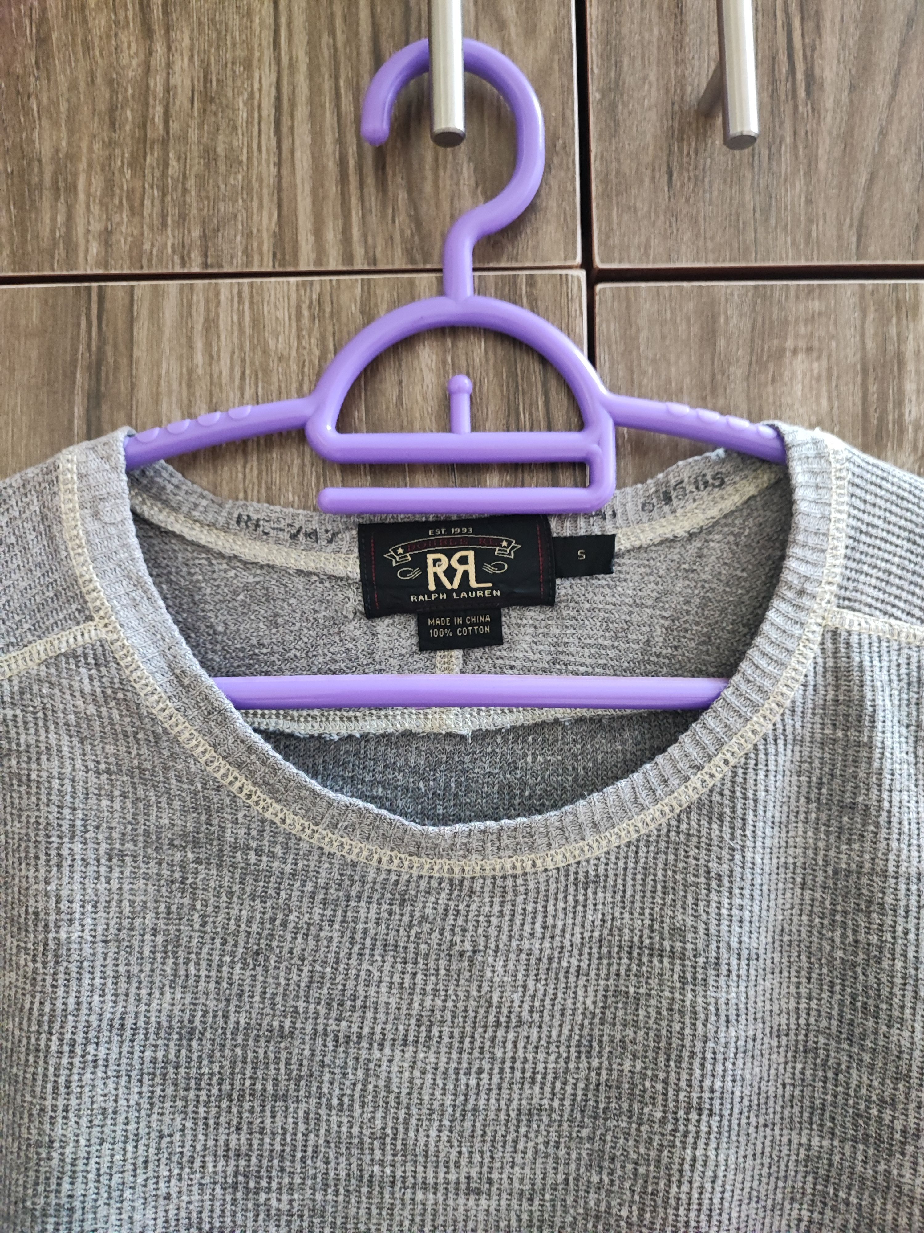 RRL Ralph Lauren RRL Ralph Lauren Plain long sleeve T-shirt Size US S / EU 44-46 / 1 - 5 Thumbnail
