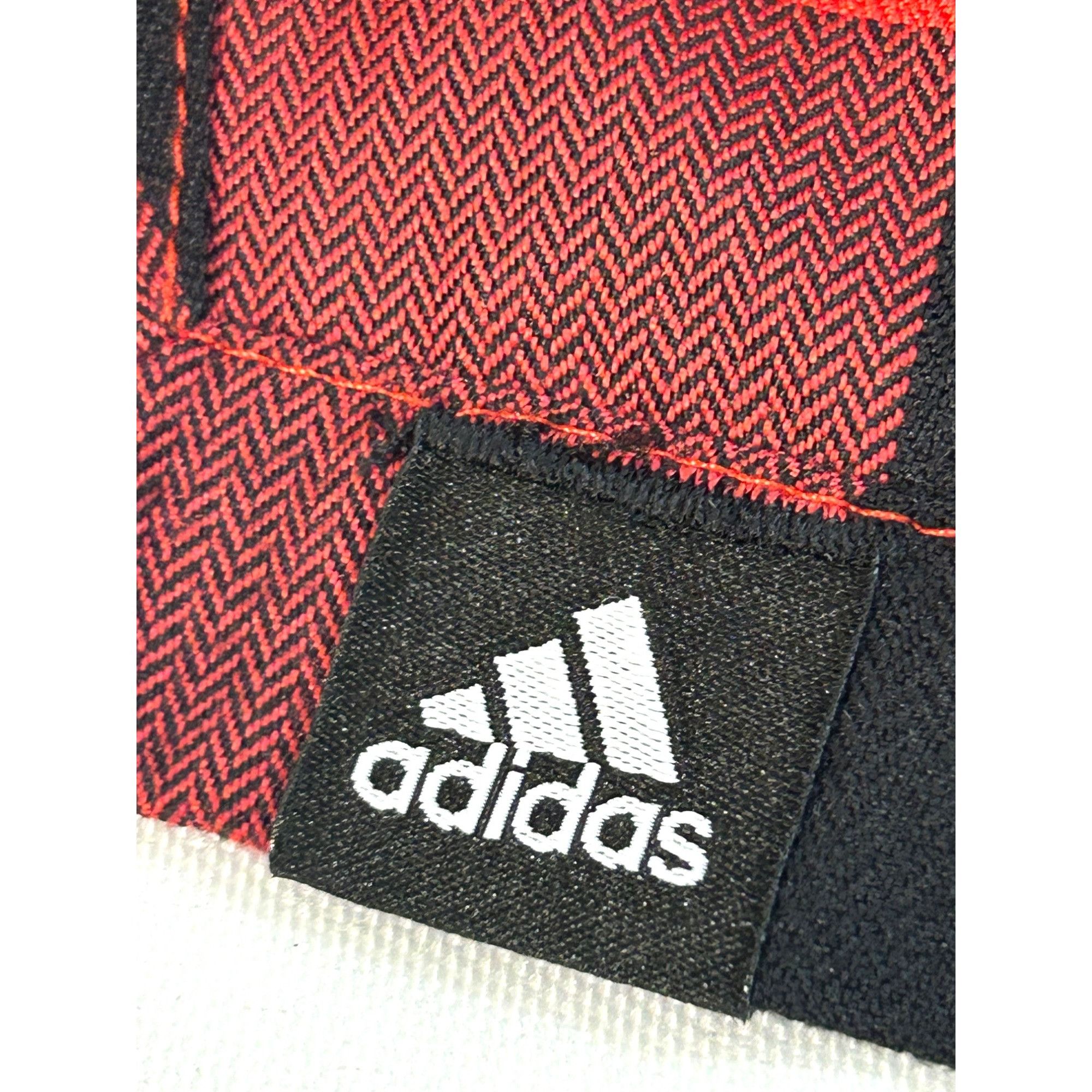 Adidas Adidas Men’s Hiking Flannel Shirt Checkered M Red Maroon Bla Size US M / EU 48-50 / 2 - 5 Thumbnail
