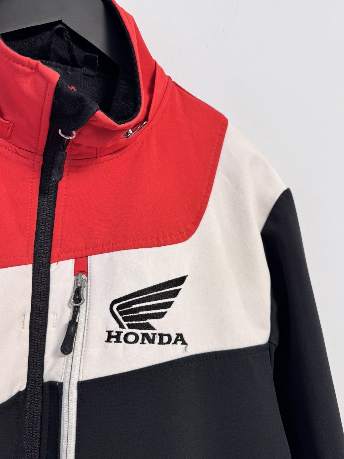 Honda × Vintage Honda Vintage Jacket Softshell Y2K style bike Size US M / EU 48-50 / 2 - 9 Thumbnail