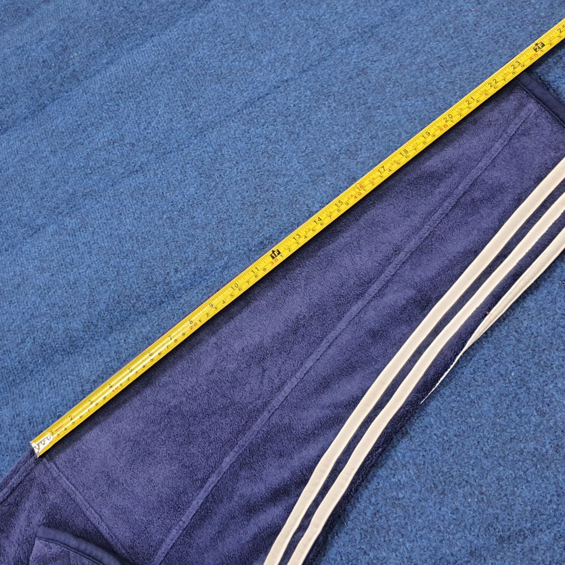 Adidas Vintage 90s Adidas Track Jacket Fleece Full Zip Custom Y's Size US L / EU 52-54 / 3 - 13 Thumbnail