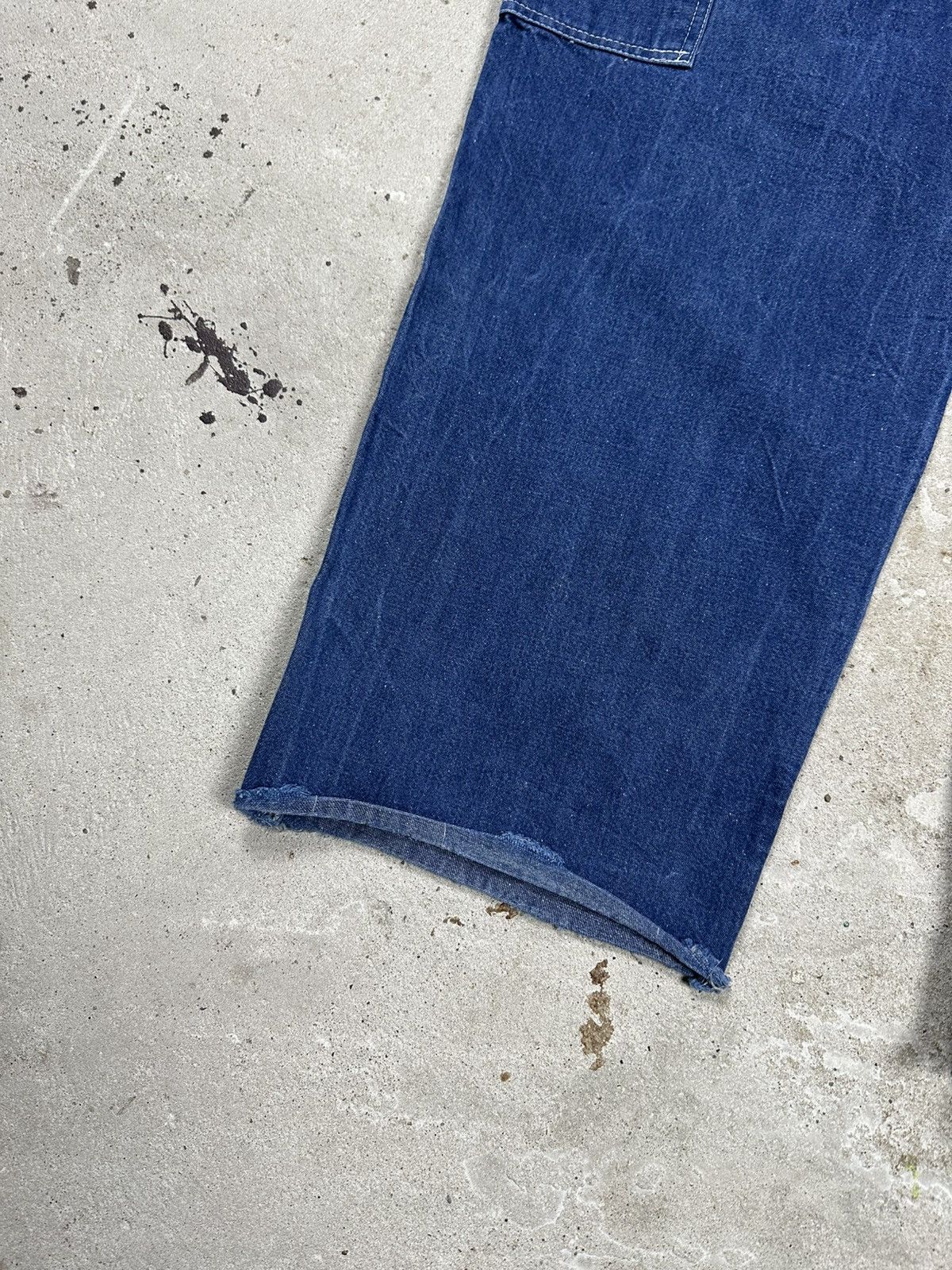 JNCO × Stan Ray × Vintage Vintage 90s Stan Ray USA Baggy Carpenter Denim Pants Jeans Size US 33 - 14 Thumbnail