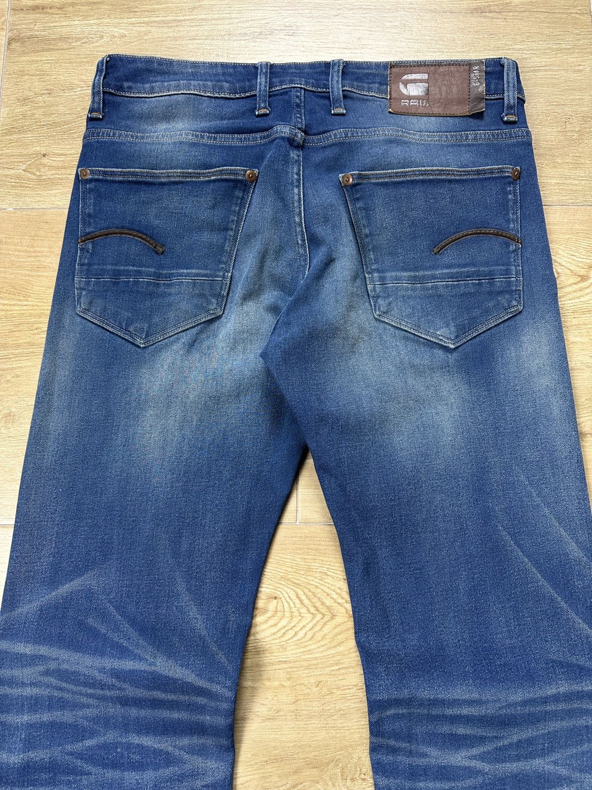 G-Star G-Star Raw Revend Straight Denim Jeans Size 31x36 Size US 31 - 12 Thumbnail