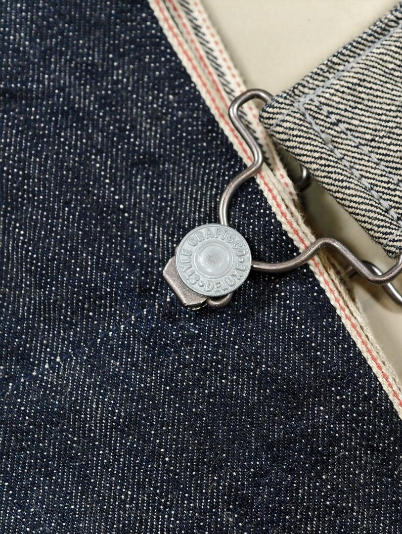 Evisu × Japanese Brand EVISU Japan Selvedge Denim Shoppers Bag Size ONE SIZE - 5 Thumbnail