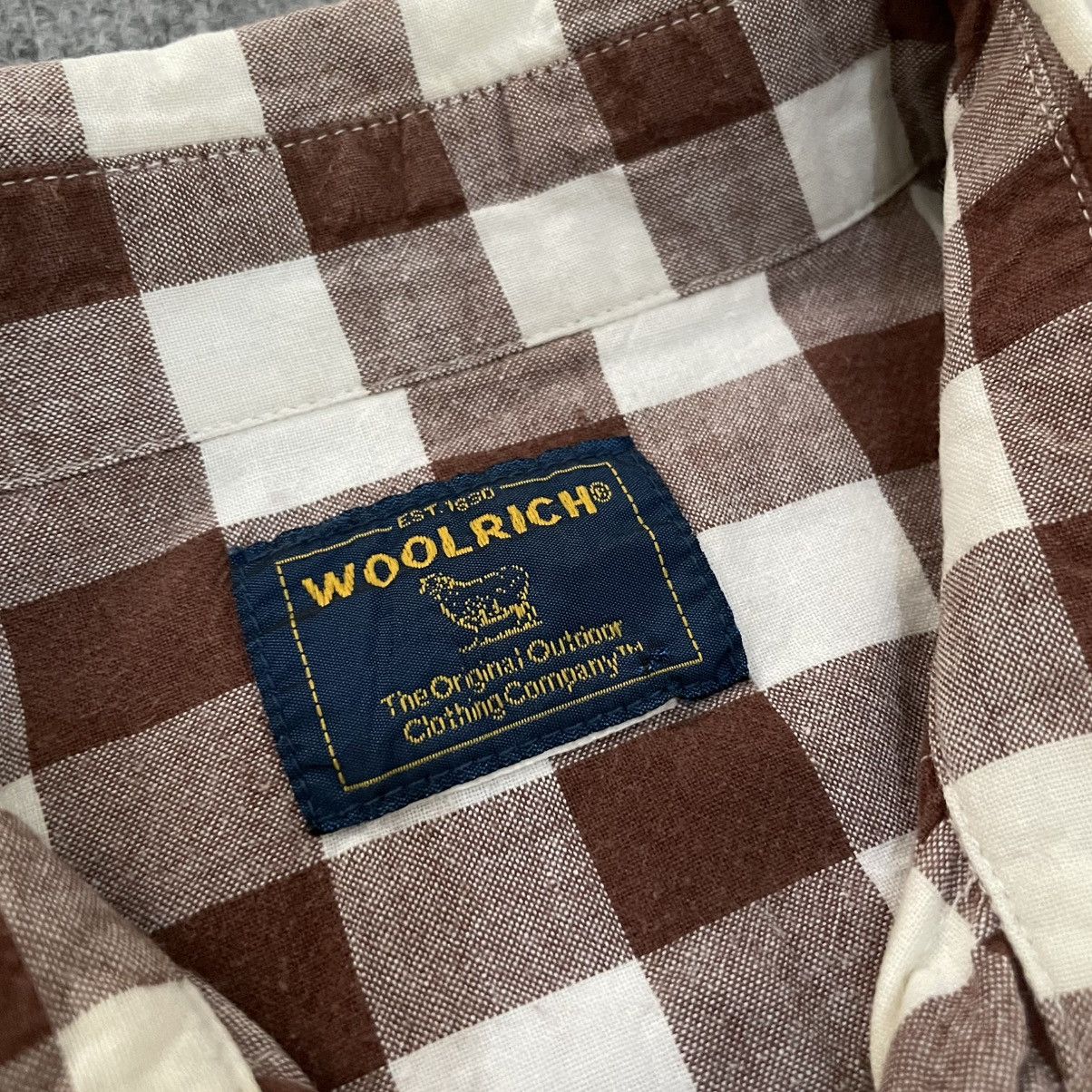 Woolrich Woolen Mills Woolrich Button Up Shirt Size US M / EU 48-50 / 2 - 3 Thumbnail