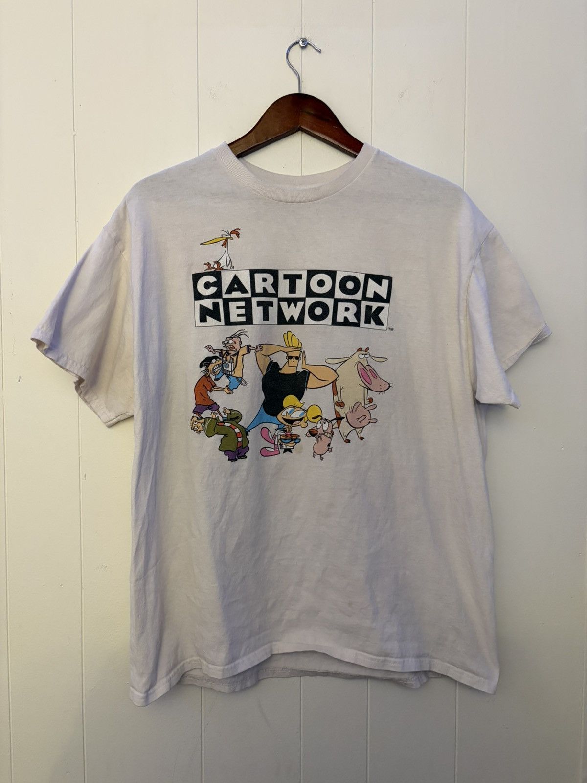 Cartoon Network Cartoon Network character t-shirt Size US XL / EU 56 / 4 - 1 Thumbnail
