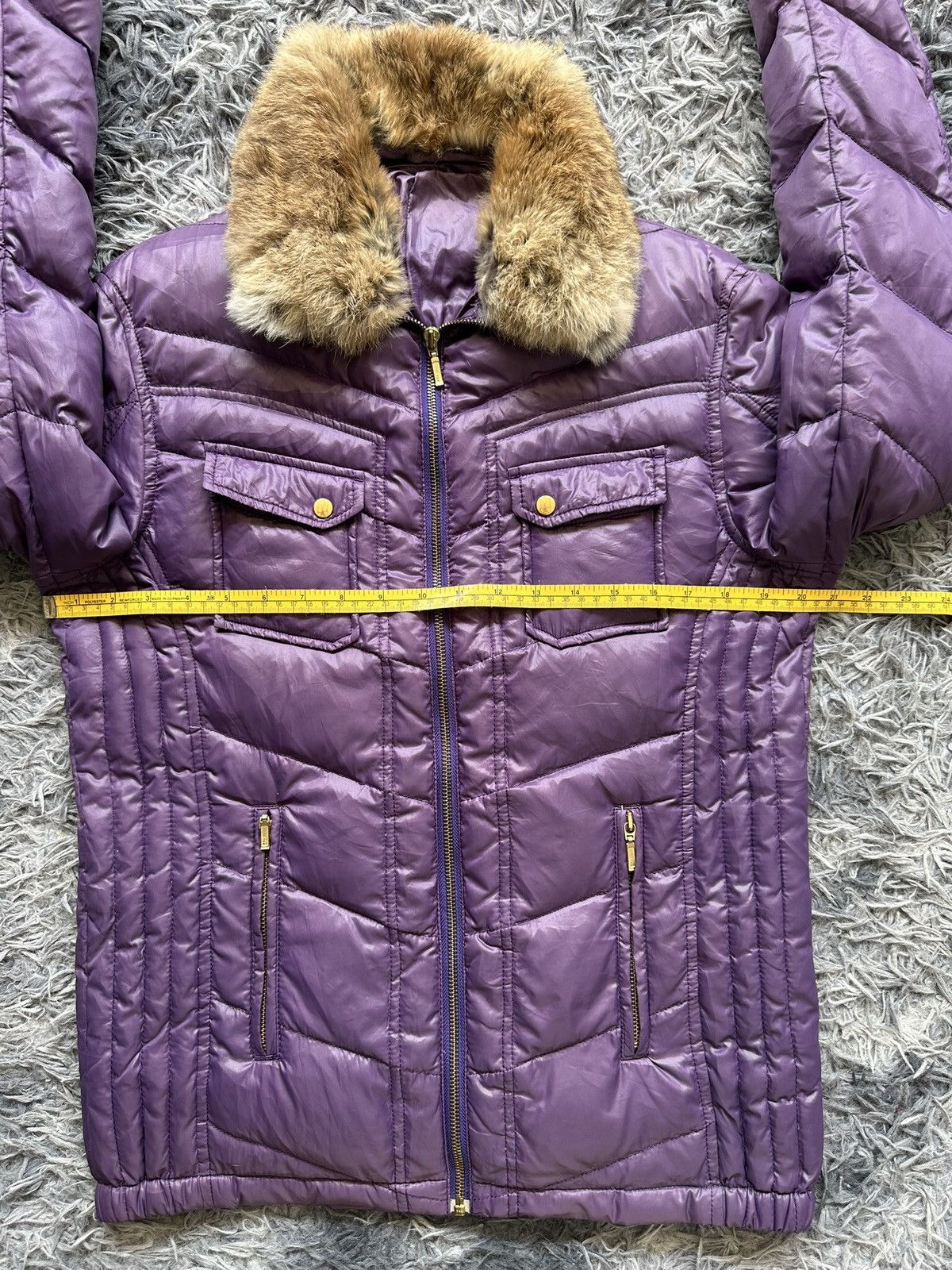 5351 POUR LES HOMMES 2000's Abahouse puffer down rider jacket Size US M / EU 48-50 / 2 - 18 Thumbnail