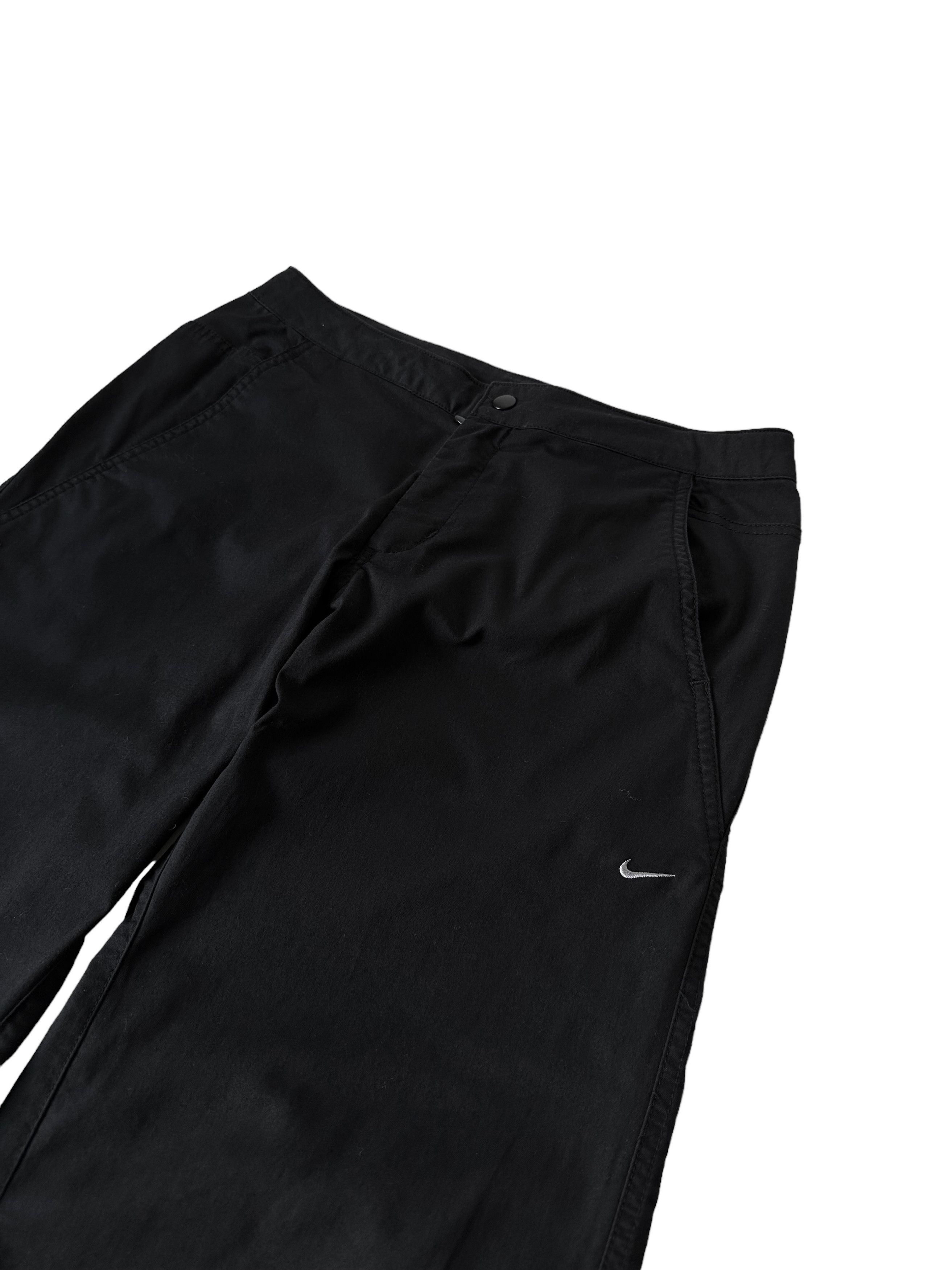 Nike Vintage y2k Baggy Fit Low Rise Sweat Pants US6 Size 28" / US 6 / IT 42 - 3 Thumbnail