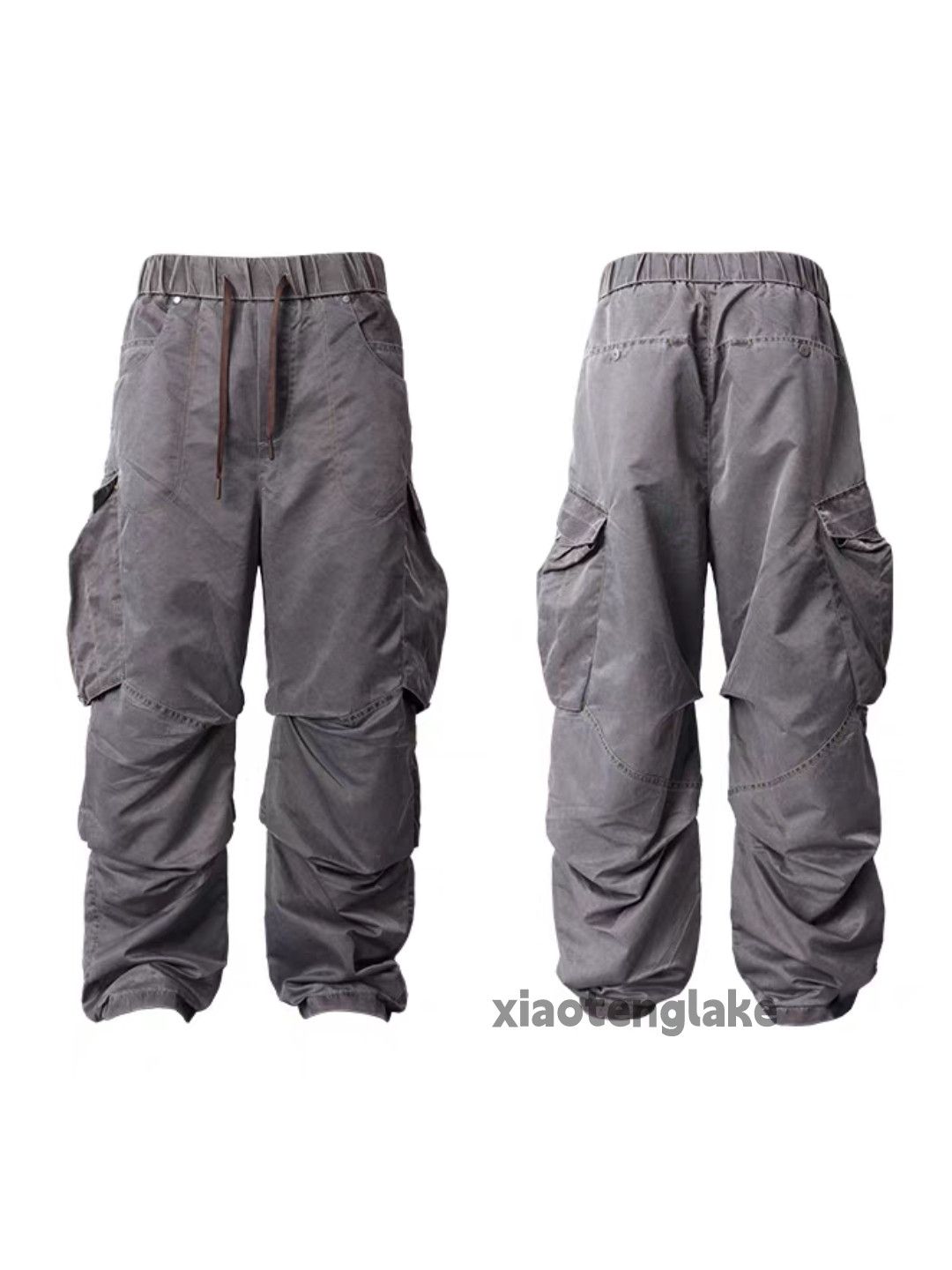 Vintage Utility dance loose baggy skate hiphop military pants Size US 34 / EU 50 - 4 Thumbnail