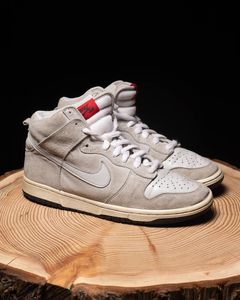 Nike Sb Dunk High Pee Wee Herman | Grailed