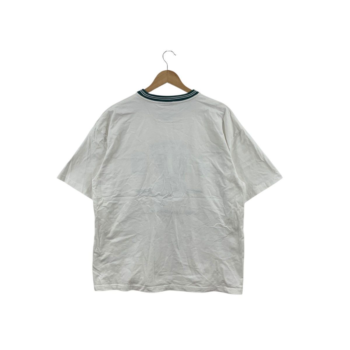 NFL NFL NEW YORK JETS Embossed Logo Baggy Tee Shirt Top Size L / US 10 / IT 46 - 5 Thumbnail