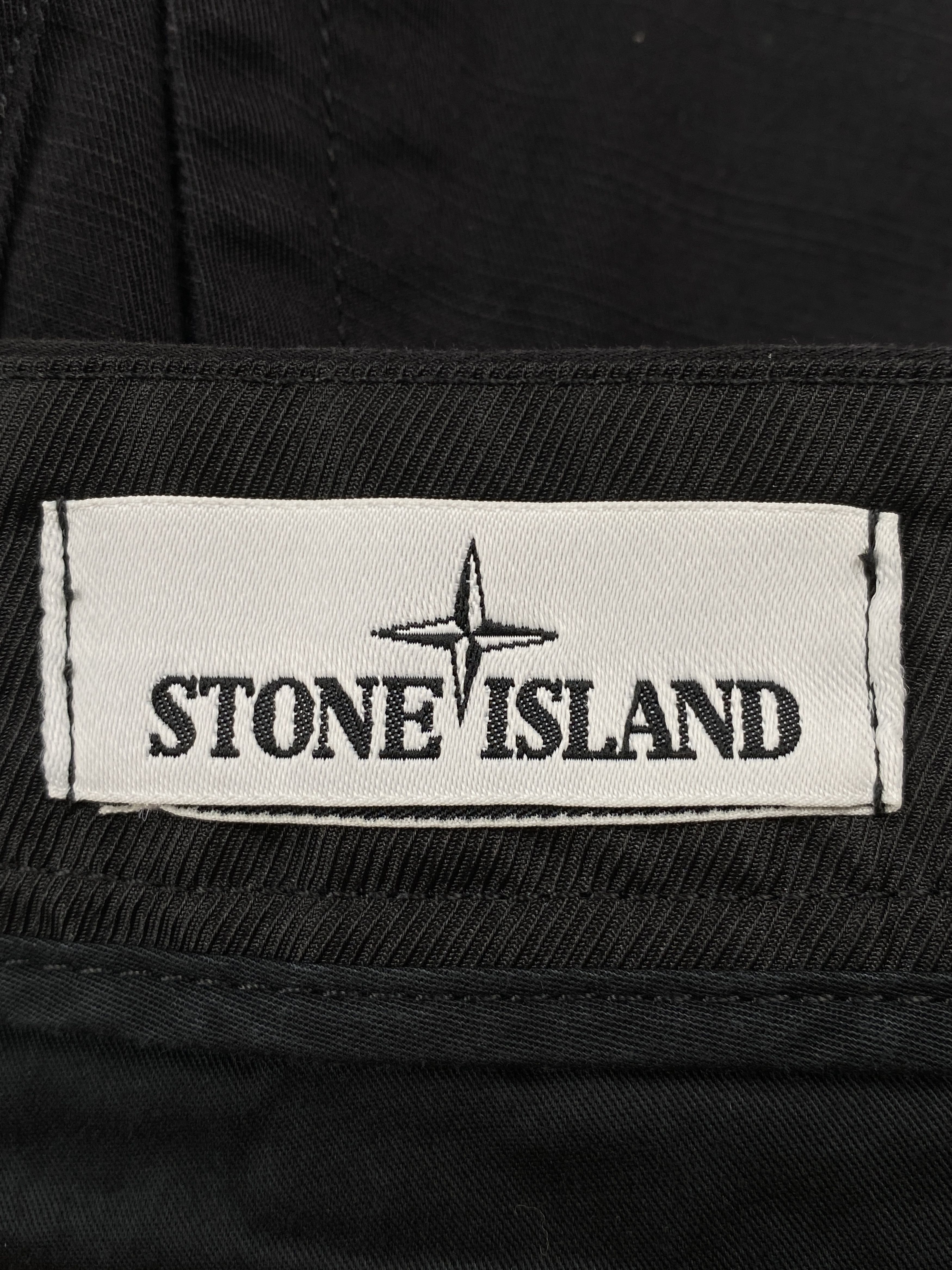 Stone Island Black Nylon Pants Size US 36 / EU 52 - 14 Thumbnail