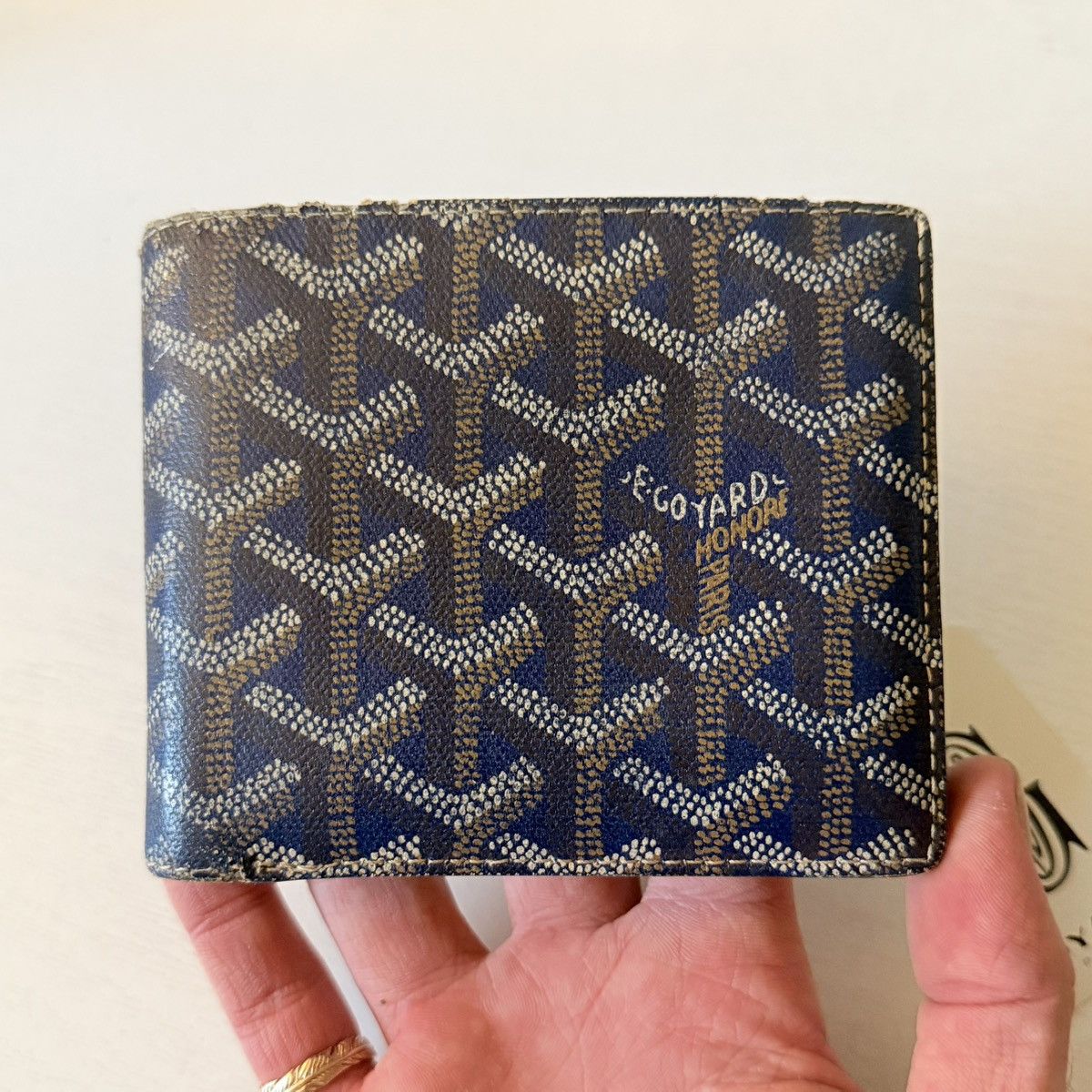 Louis Vuitton Trainer Sneaker #54 *Authentic*