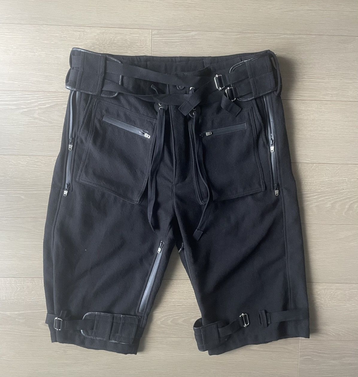 Takahiromiyashita The Soloist. 18AW Half Pants Size US 32 / EU 48 - 1 Thumbnail