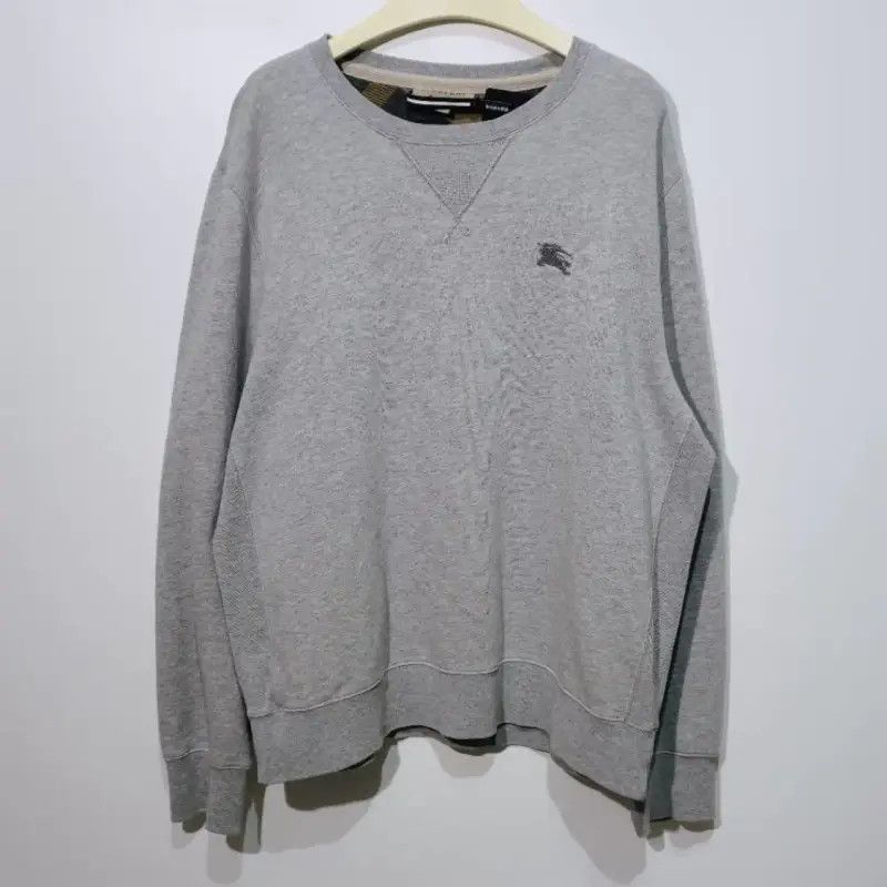 Burberry Burberry Gray Cotton Women's Sweatshirt XL Size XL / US 12-14 / IT 48-50 - 1 Thumbnail