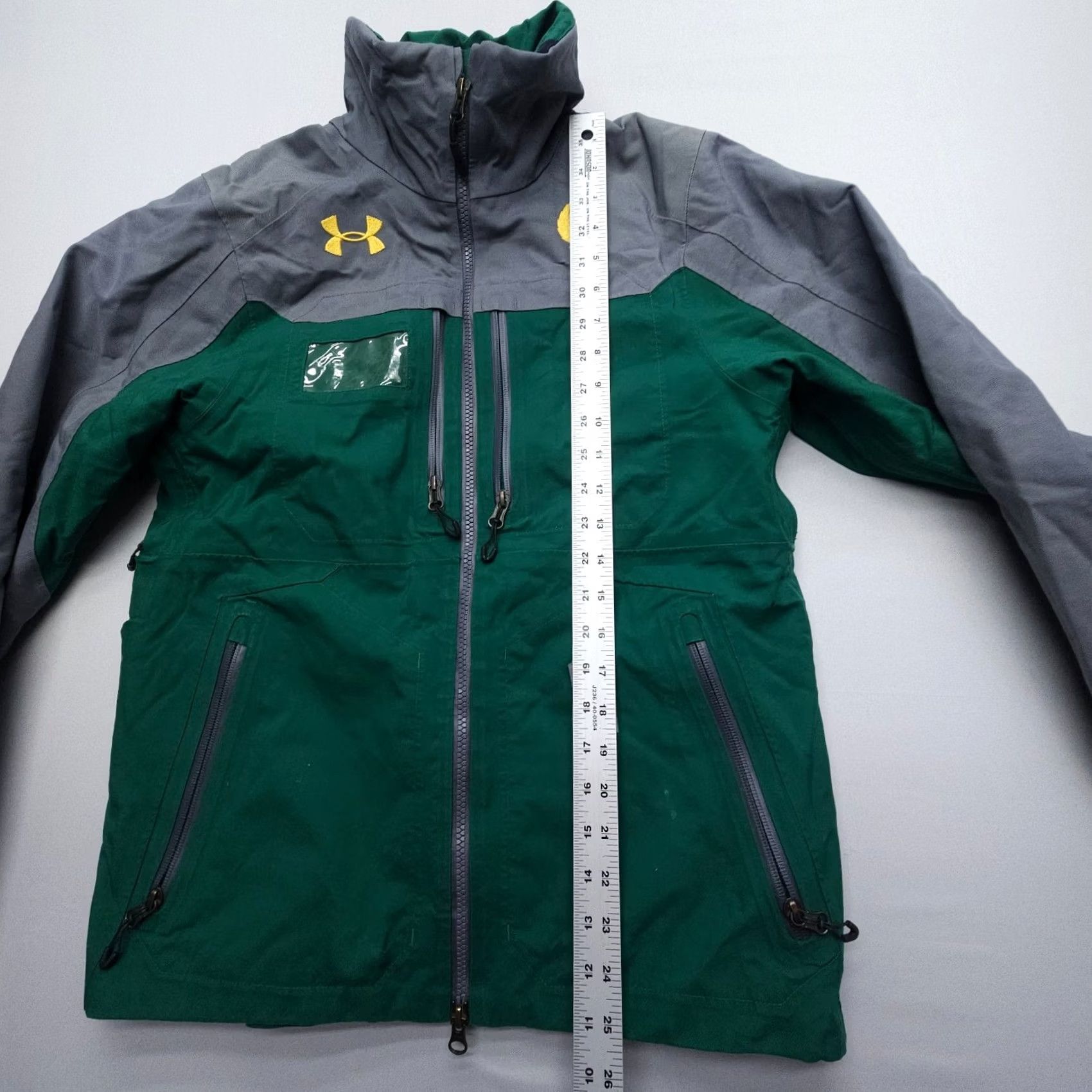 Under Armour Under Armour Storm Ski Jacket Mens XS Parka Insulated Nylon Softshell Multicolor Skiing Outdoors Winter Size US XS / EU 42 / 0 - 7 Thumbnail