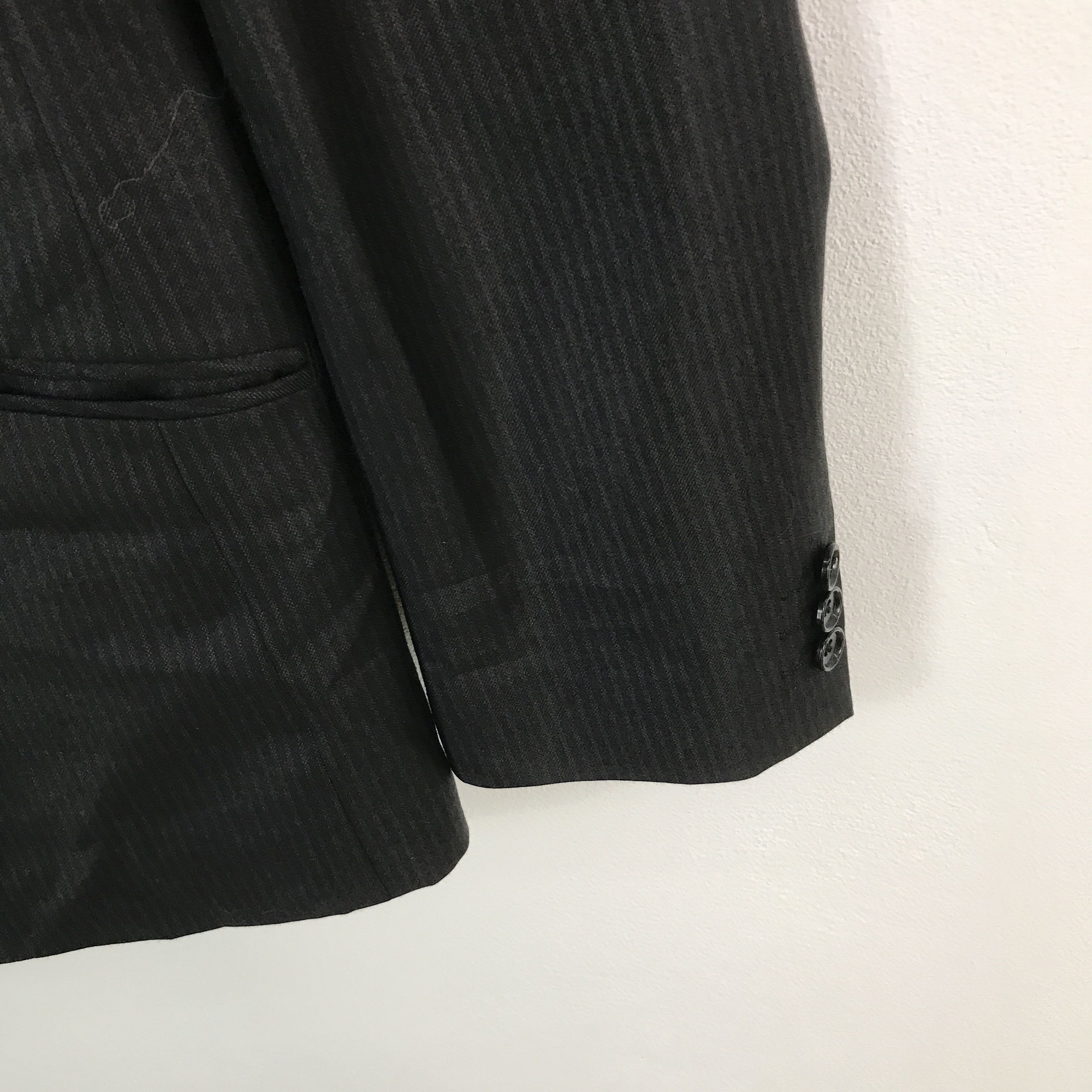Japanese Brand × semanticdesign black punk semantic design ifsixwasnine blazer jacket Size US M / EU 48-50 / 2 - 6 Thumbnail