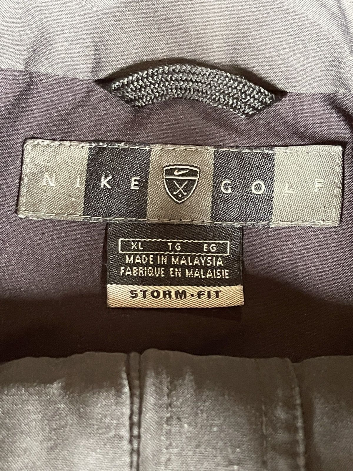 Nike Vintage Nike Golf Faded Jacket Size US XL / EU 56 / 4 - 2 Thumbnail