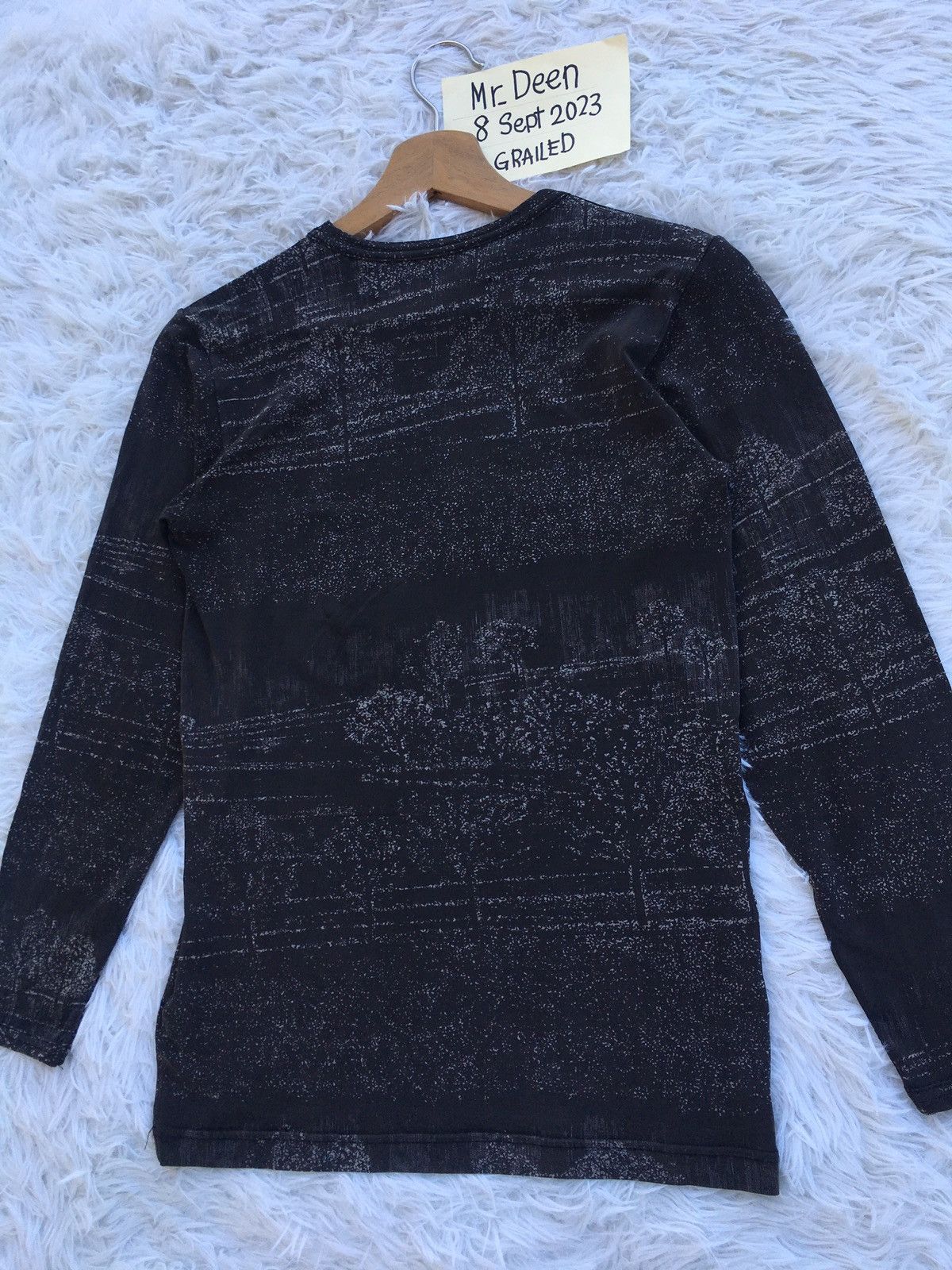 Comme des Garcons Rare Vintage 90s Comme Des Garcons Rayon Longsleeve Shirt Size US S / EU 44-46 / 1 - 22 Thumbnail