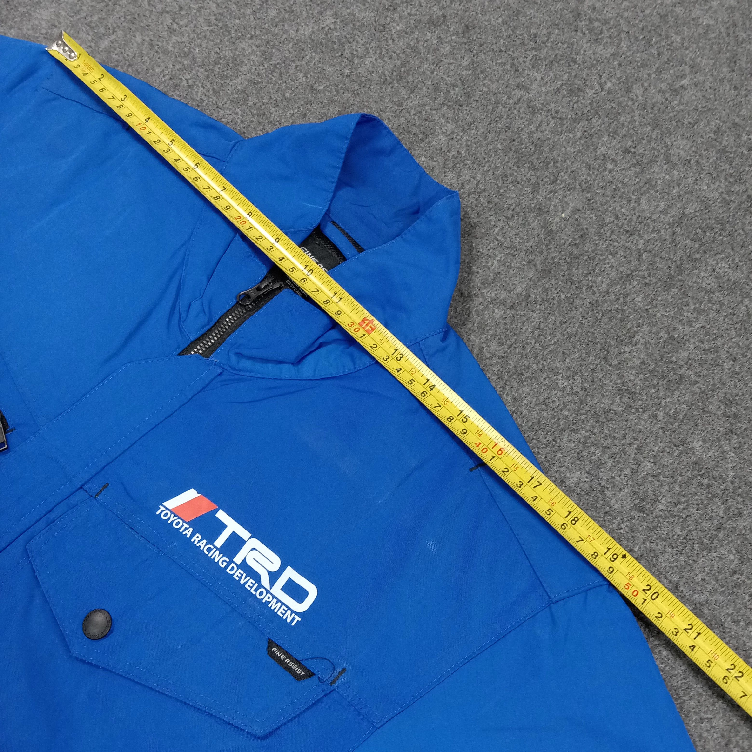 Japanese Brand TRD Toyota Racing Motorsports Custom Logo Jacket C287N30 Size US M / EU 48-50 / 2 - 6 Thumbnail
