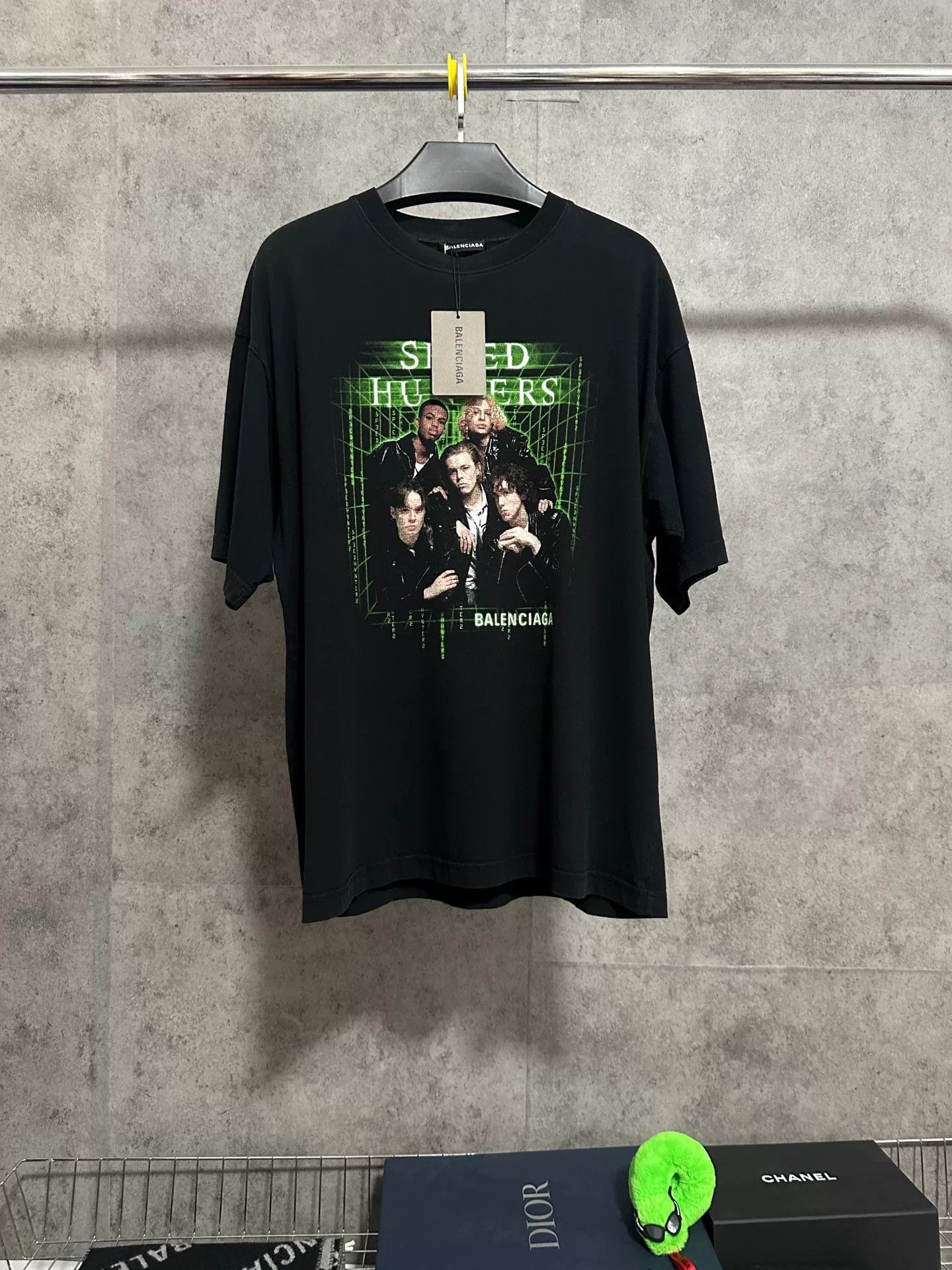Balenciaga balenciaga speed hunters graphic t-shirt black Size US XS / EU 42 / 0 - 1 Thumbnail