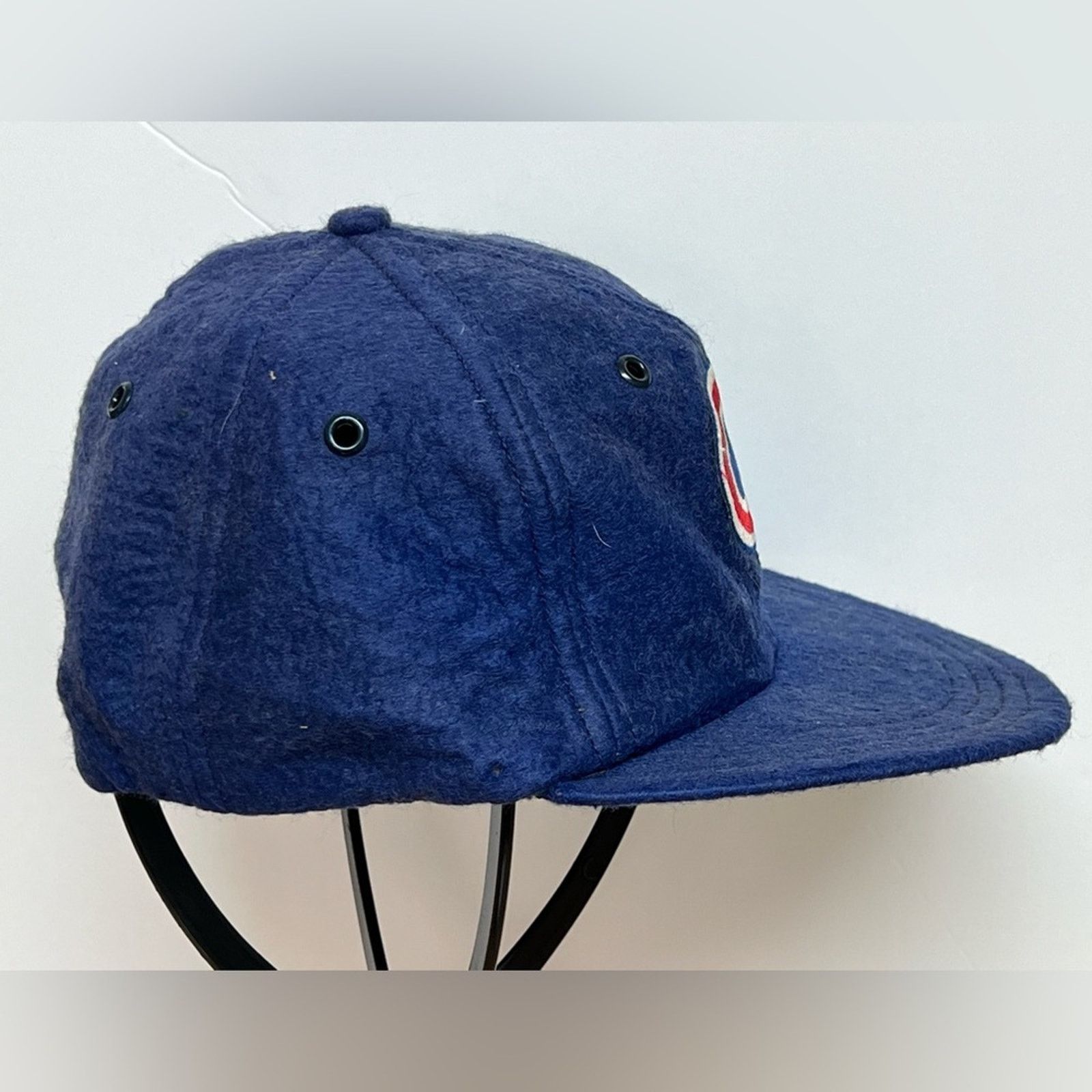 Vintage Vintage 80s Chicago Cubs Wool Baseball Hat United Union L/XL Size ONE SIZE - 2 Thumbnail
