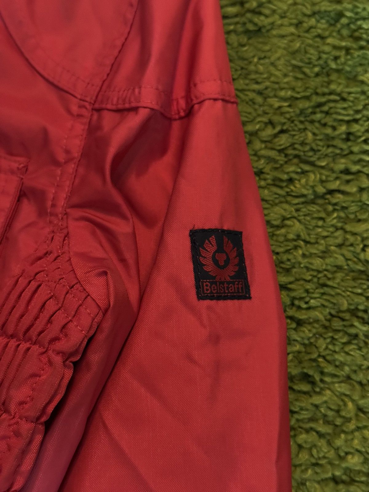 Belstaff × Designer × Vintage Belstaff 1990s vintage nylon biker jacket Size S / US 4 / IT 40 - 6 Thumbnail