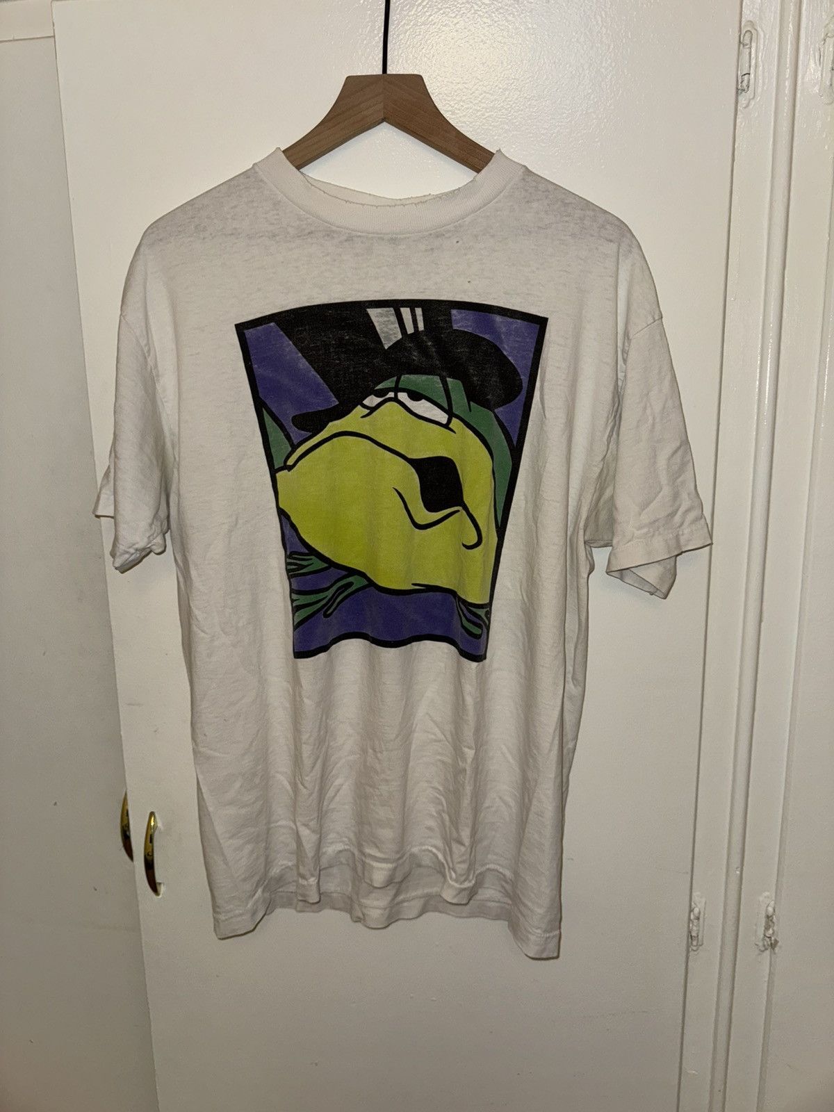 Warner Bros WB Frog t shirt Size US L / EU 52-54 / 3 - 1 Thumbnail
