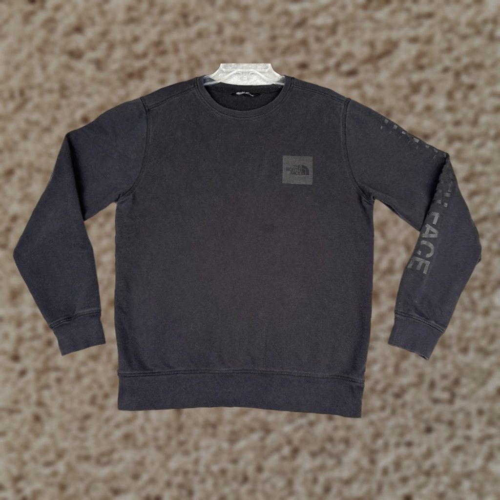 The North Face The North Face Sweater Mens M Black Fleece Crew Neck Logo Pullover Outdoor Size US M / EU 48-50 / 2 - 1 Thumbnail