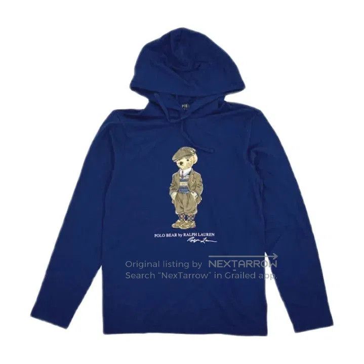 Polo Ralph Lauren Polo Ralph Lauren Patterned Hooded Long. Size US XL / EU 56 / 4 - 1 Thumbnail