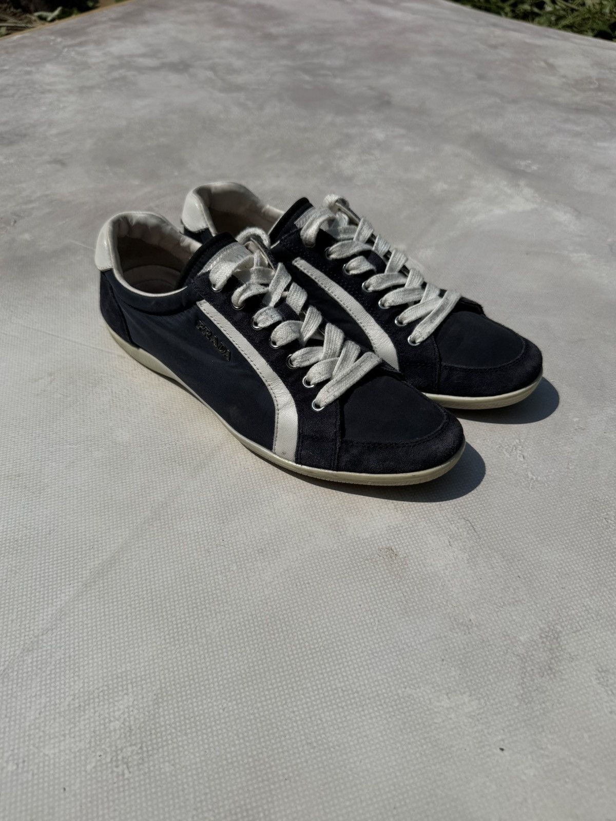 Prada Prada Nylon&Suede Sneakers Size US 9 / IT 39 - 6 Thumbnail
