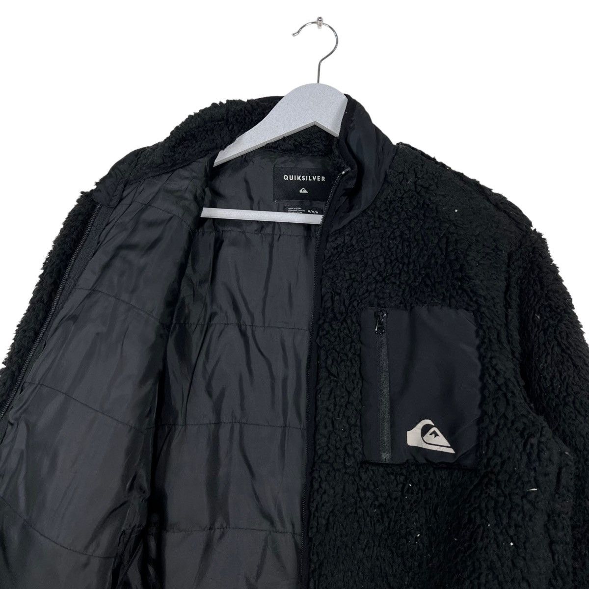 Quicksilver × Quiksilver 🔥 QUIKSILVER PILE FLEECE JACKET Size US M / EU 48-50 / 2 - 10 Thumbnail