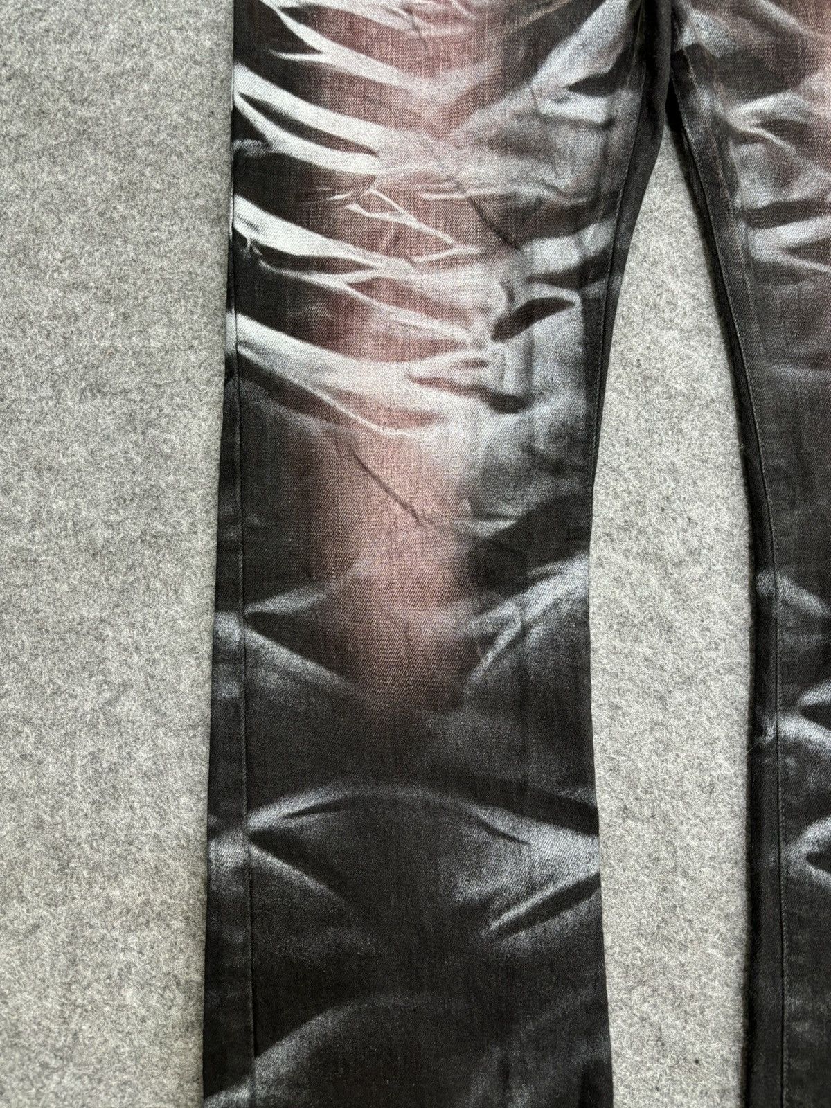 Tornado Mart 💥Archival Flare💥Tornado Mart Insane Sick Art Denim F513 Size US 34 / EU 50 - 7 Thumbnail
