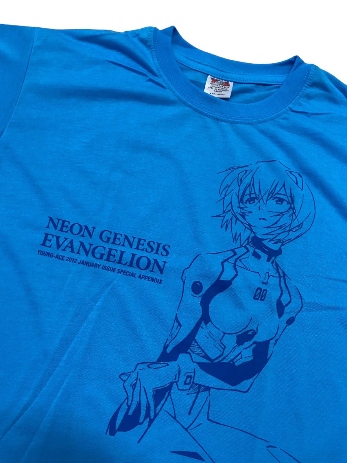 Anime 💥 Anime Japan Evangelion Neon Genesis TShirt Size US M / EU 48-50 / 2 - 1 Thumbnail
