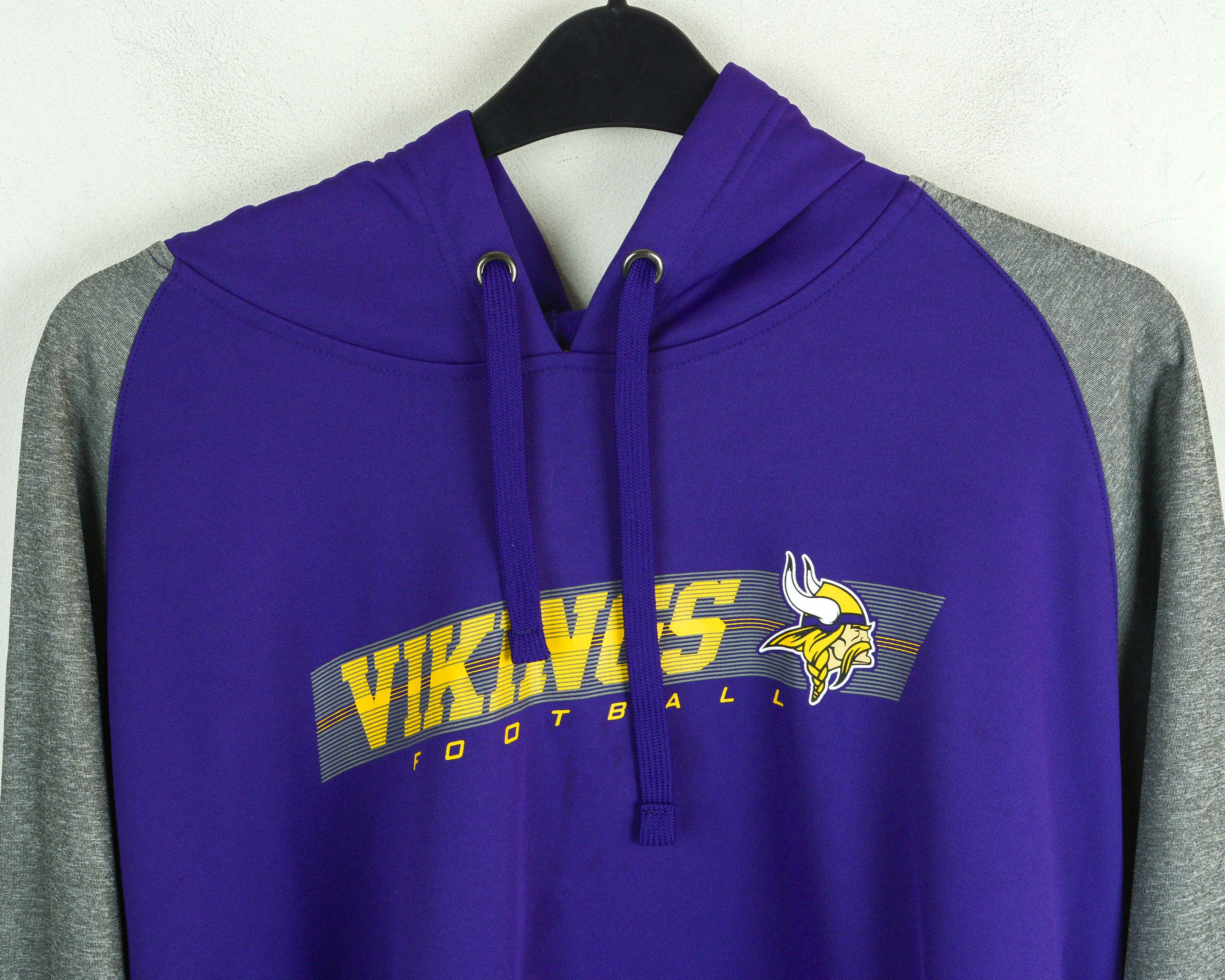 NFL Minnesota Vikings NFL Thermo Hoodie TX3 Sweater 2XL Jumper Size US XXL / EU 58 / 5 - 5 Thumbnail